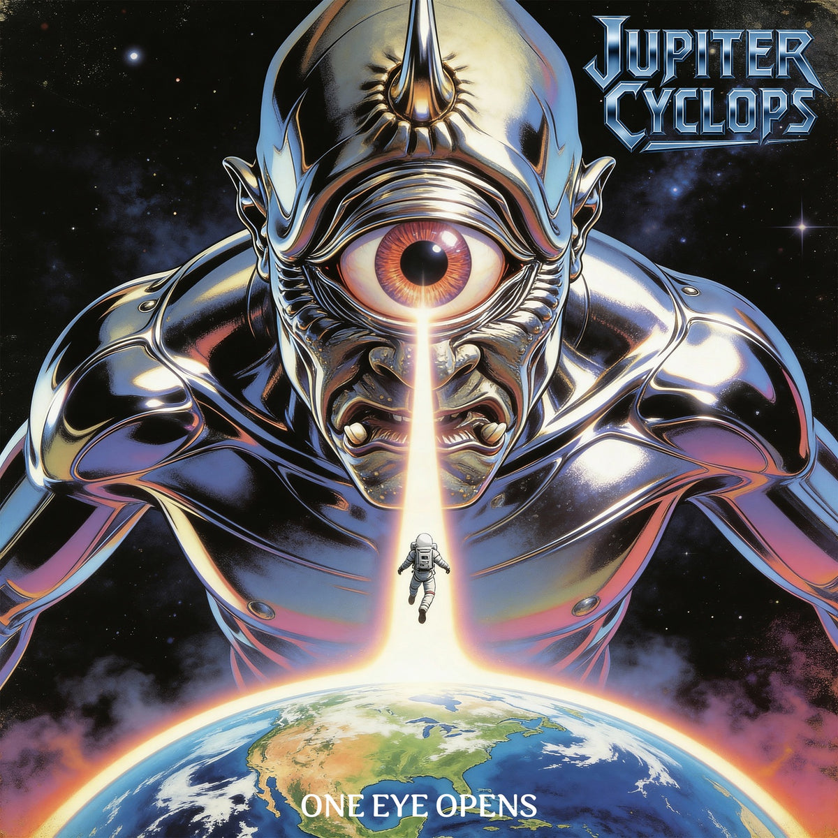 Jupiter Cyclops - One Eye Opens (CD)