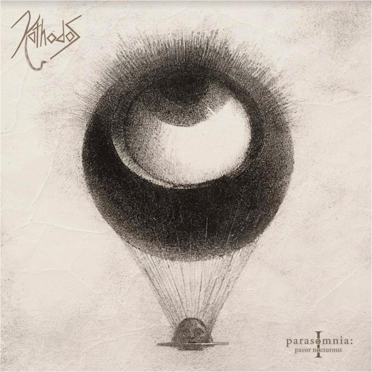 Kathodos - Parasomnia: Pavor Nocturnus (CD)