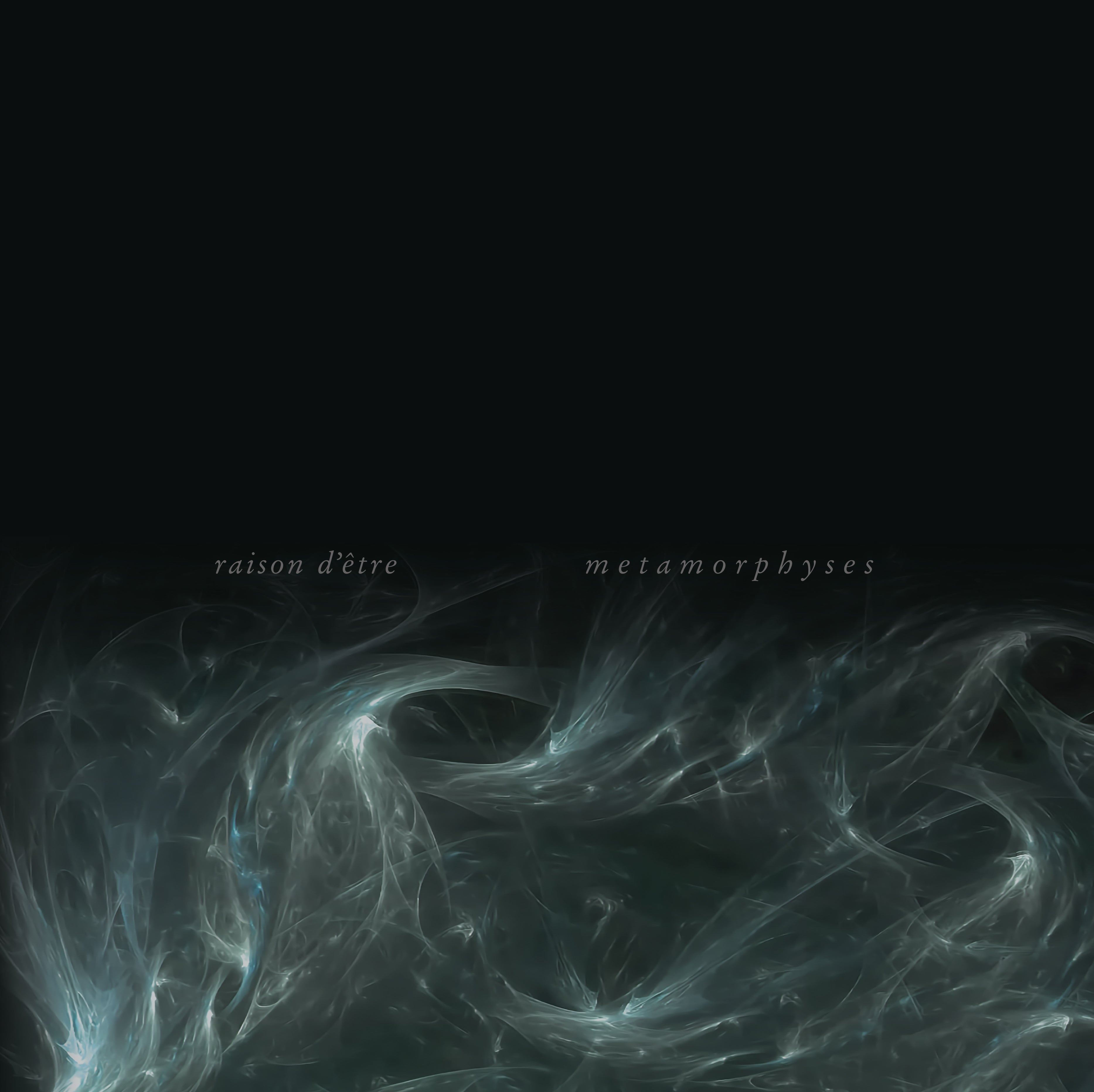 raison d'être - Metamorphyses (Limited Double Black Vinyl in Gatefold) (LP)