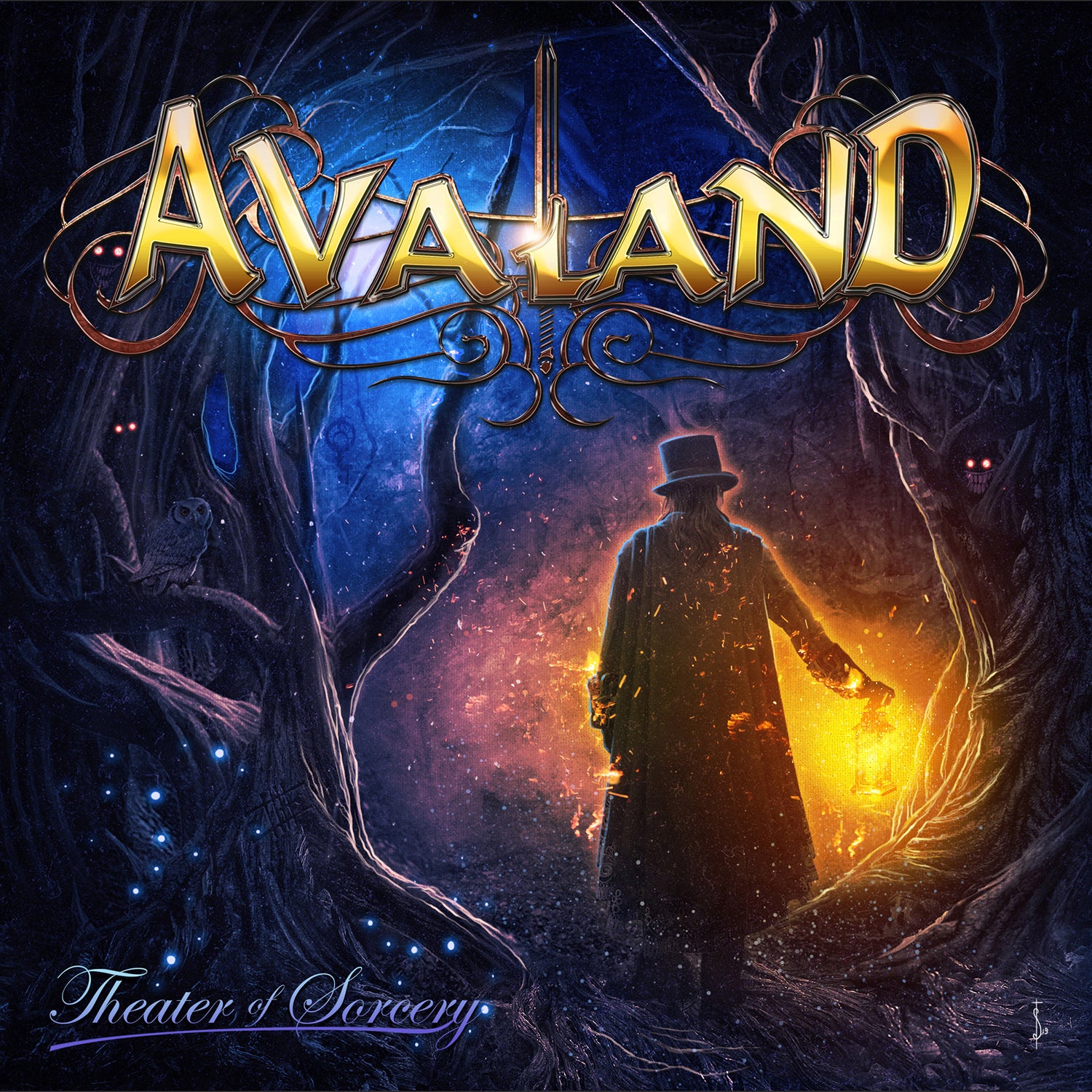 Avaland - Theater Of Sorcery (LP)