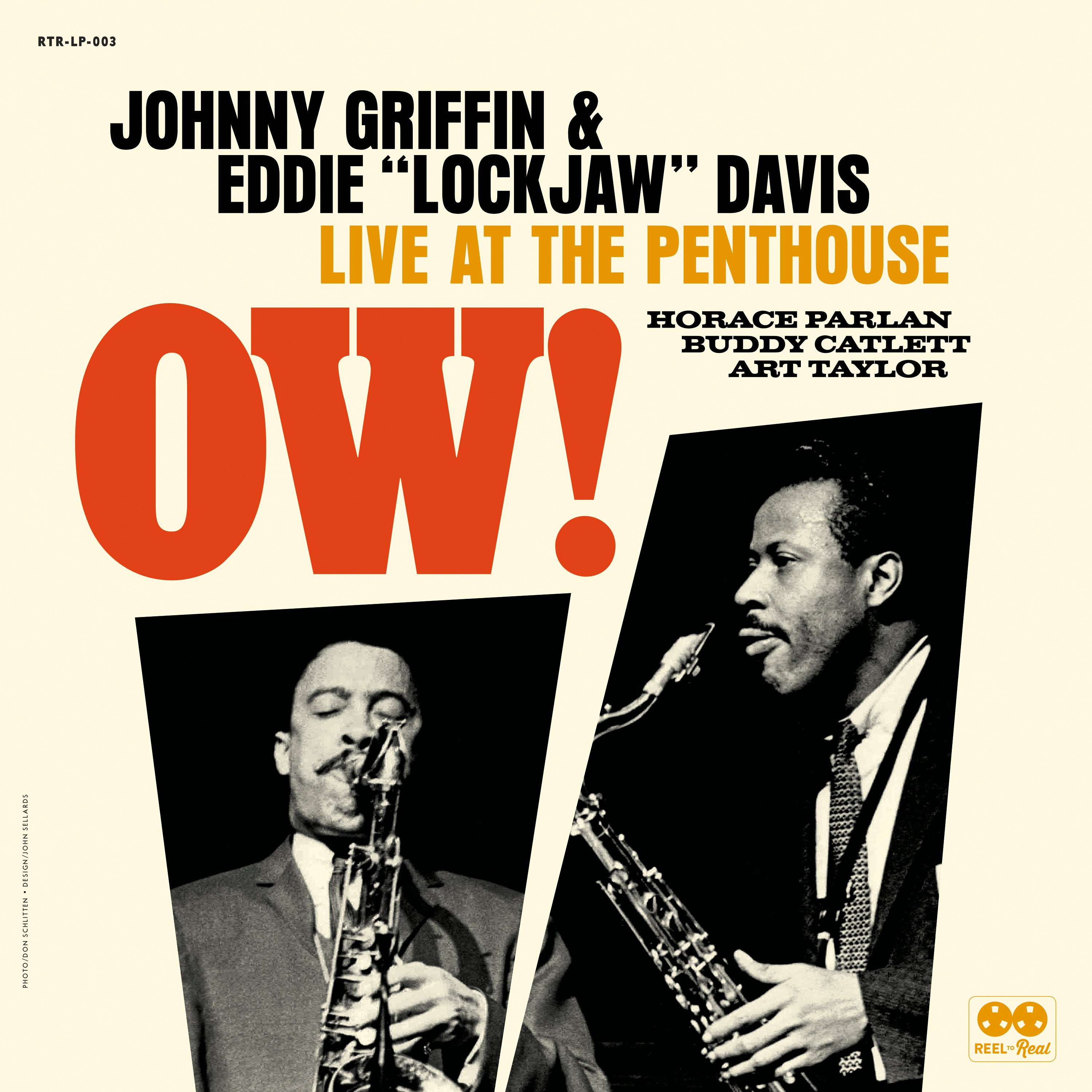 Johnny Griffin & Eddie Lockjaw Davis - Ow! Live At The Penthouse (LP)