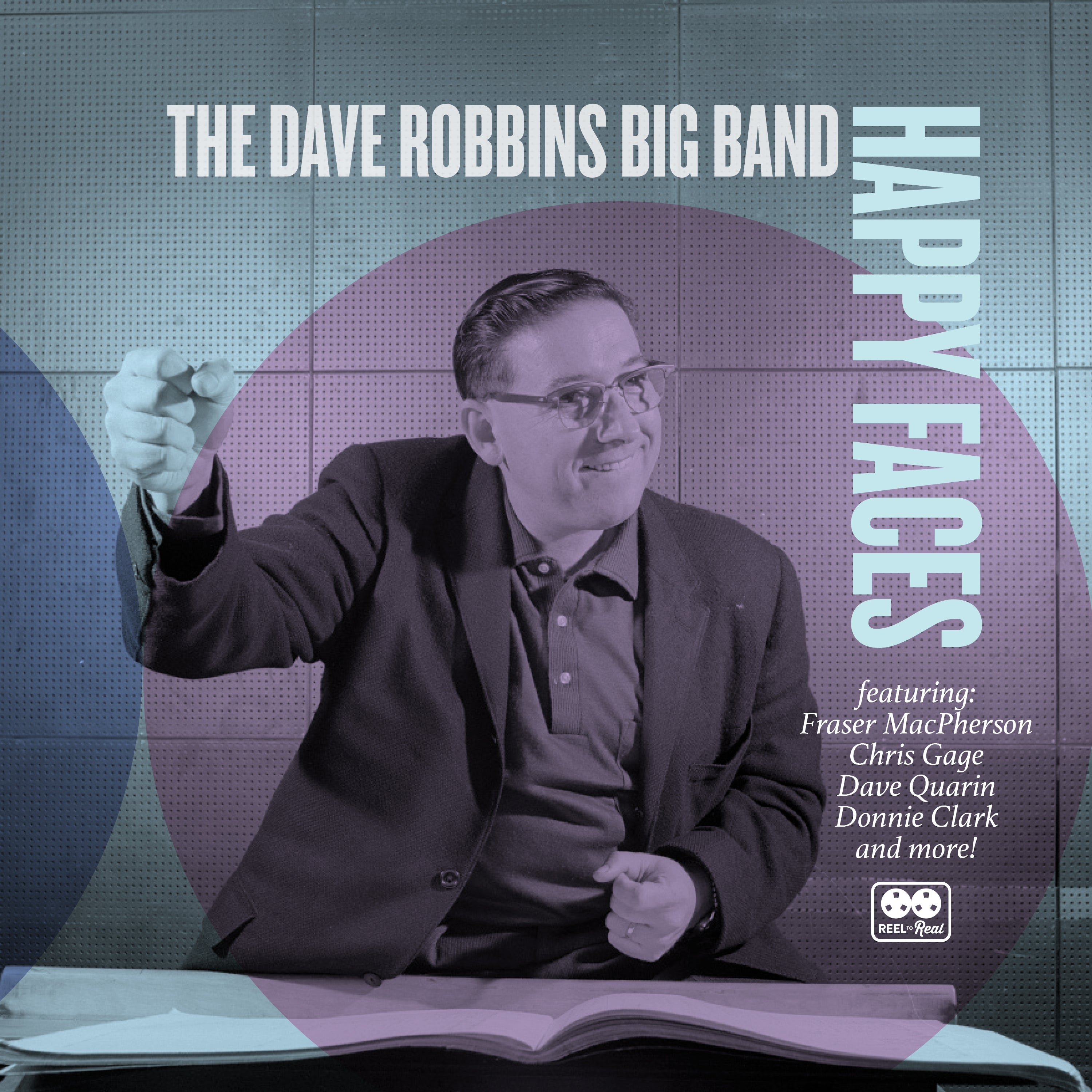 Dave Robbins Big Band - Happy Faces (LP)