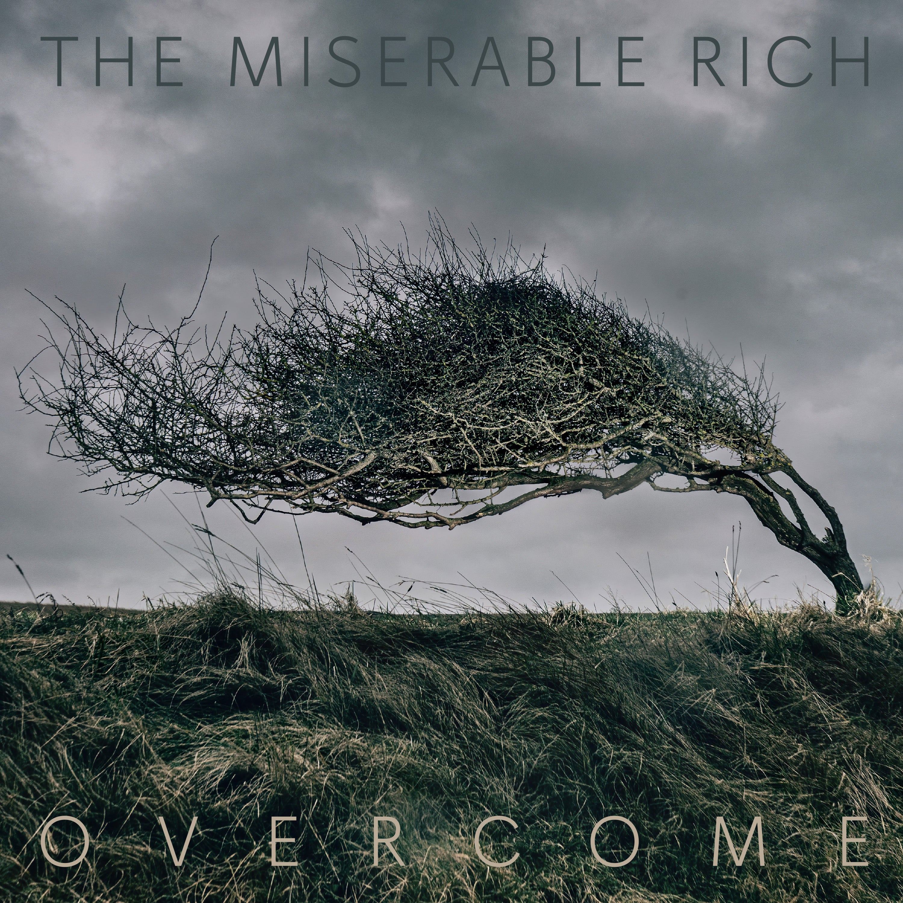 The Miserable Rich - Overcome (LP)