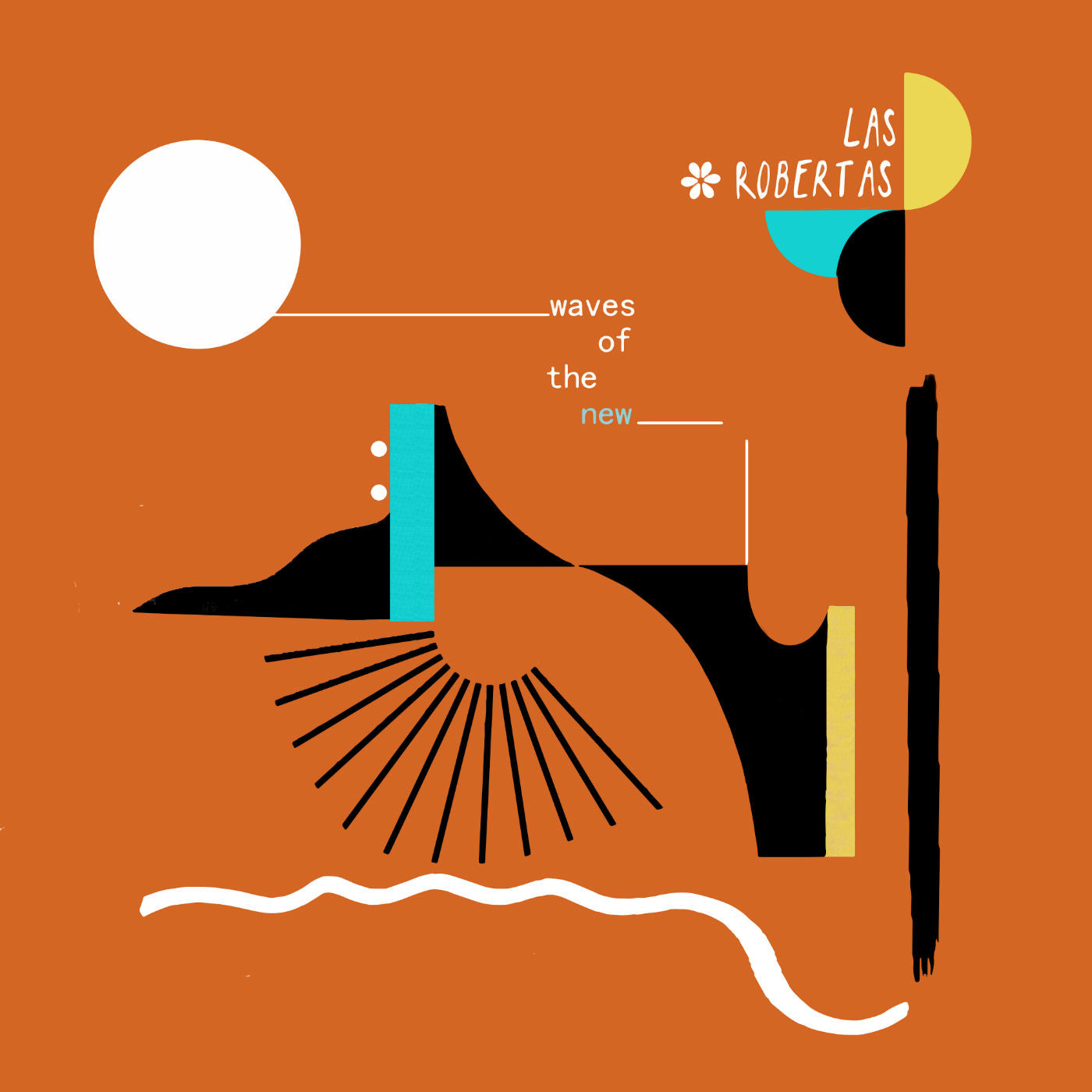 Las Robertas - Waves Of The New (CD)