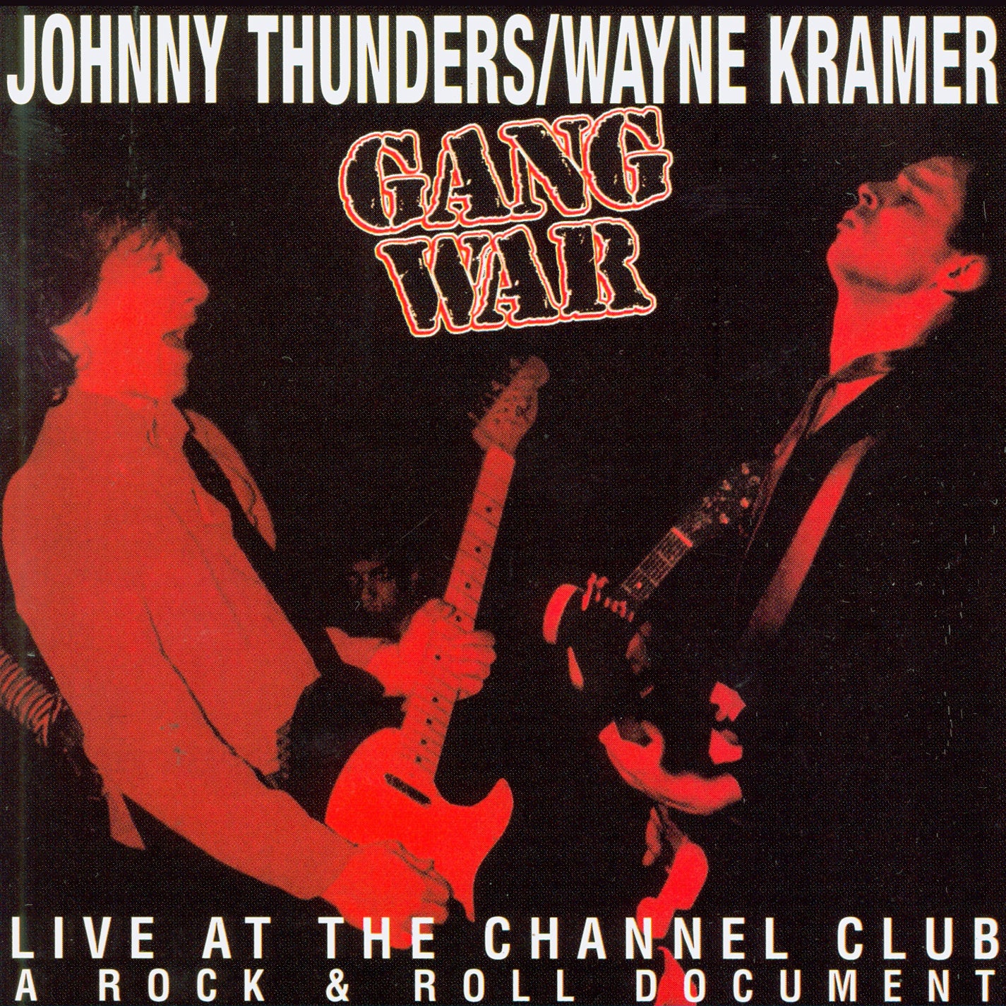 J Thunders & W Kramer - Gangwar (CD)