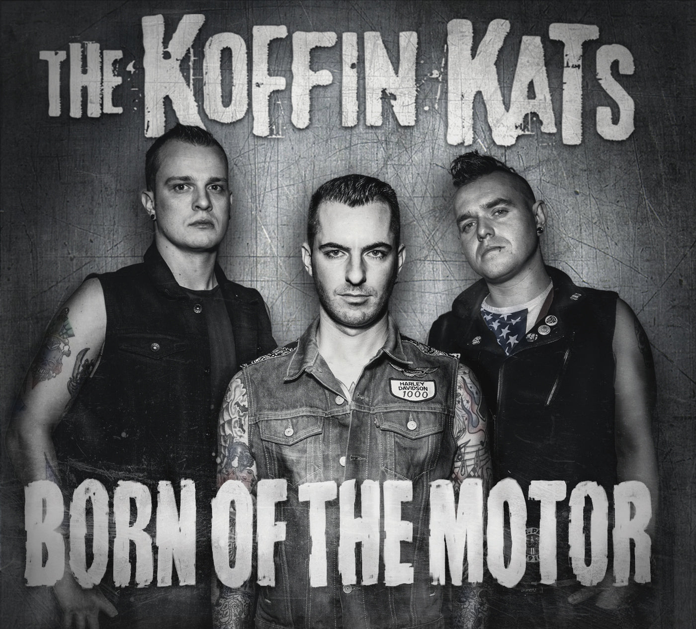 Koffin Kats - Born of the Motor (CD)