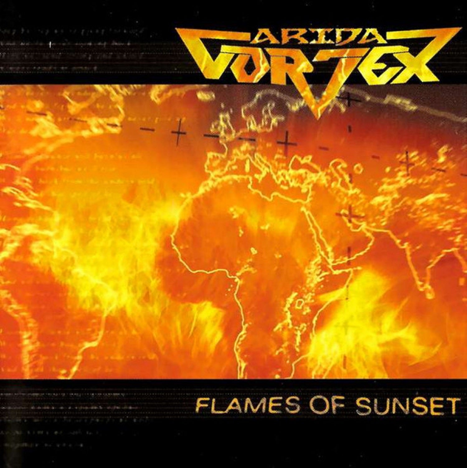 Arida Vortex - Flames Of Sunset (CD)