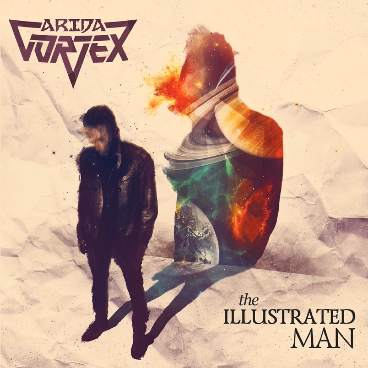 Arida Vortex - The Illustrated Man (CD)