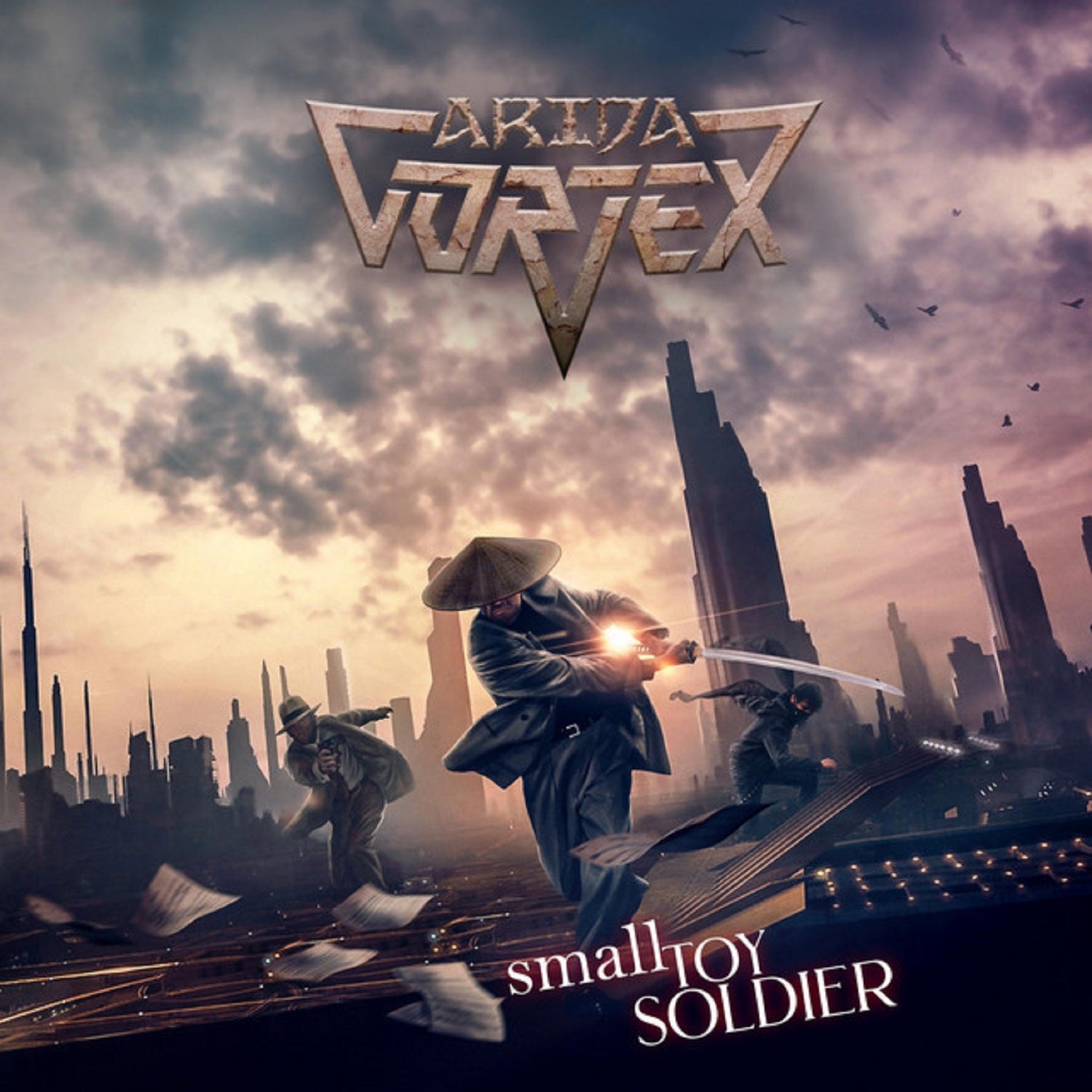Arida Vortex - Small Toy Soldier (CD)