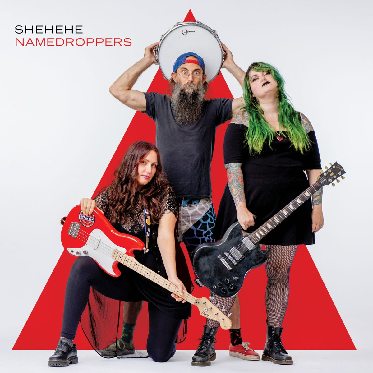 Shehehe - Namedroppers (LP)