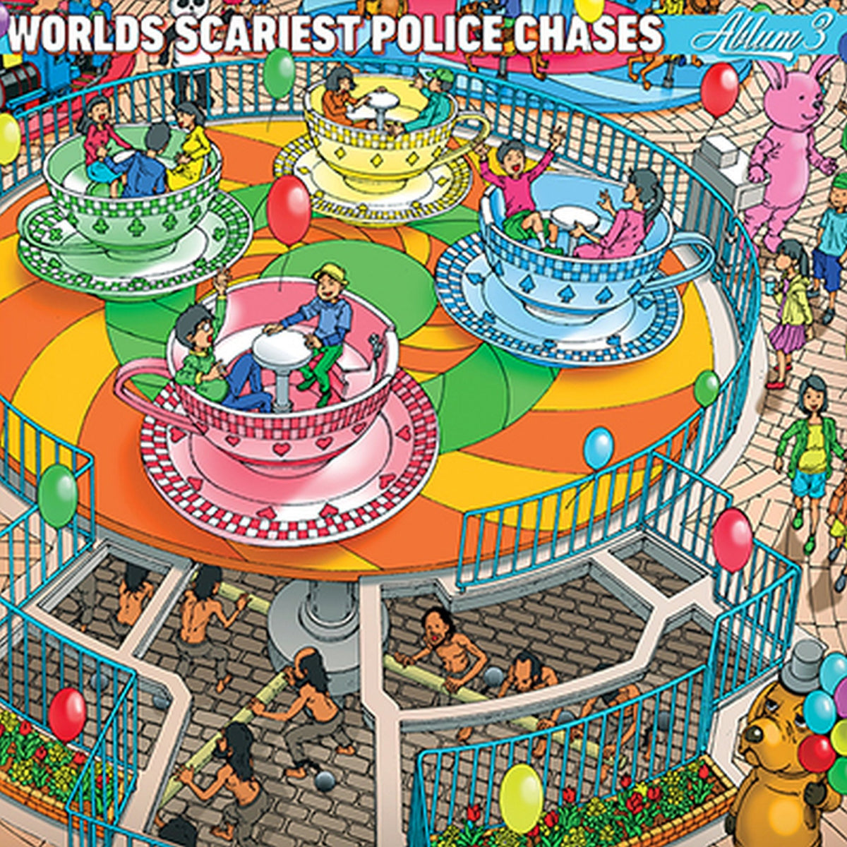 Worlds Scariest Police Chases - Album 3 (LP)