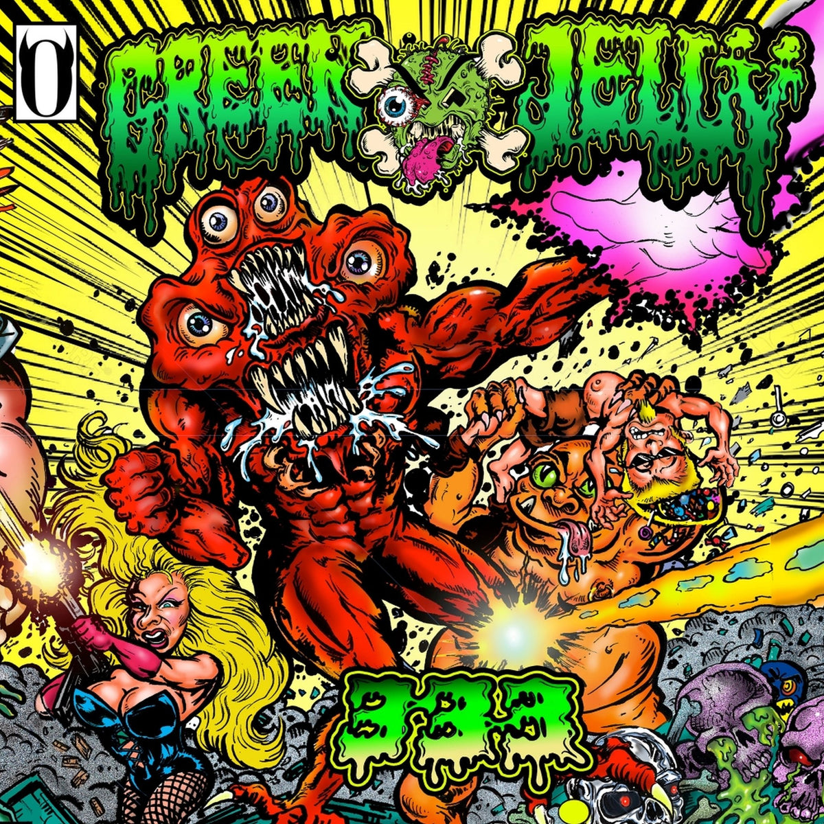 Green Jelly - 333 (LP)