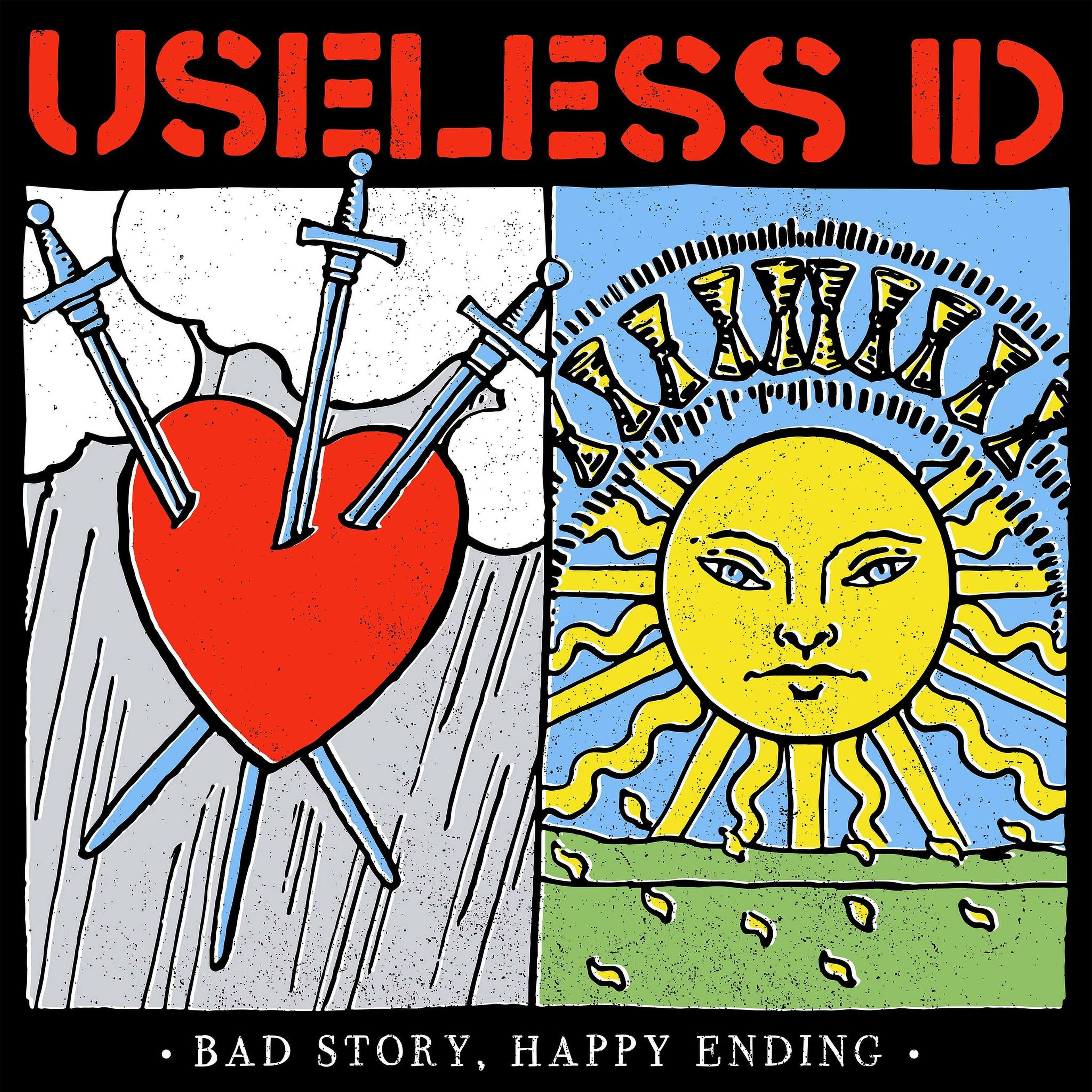 Useless ID - Bad Story, Happy Ending (LP)
