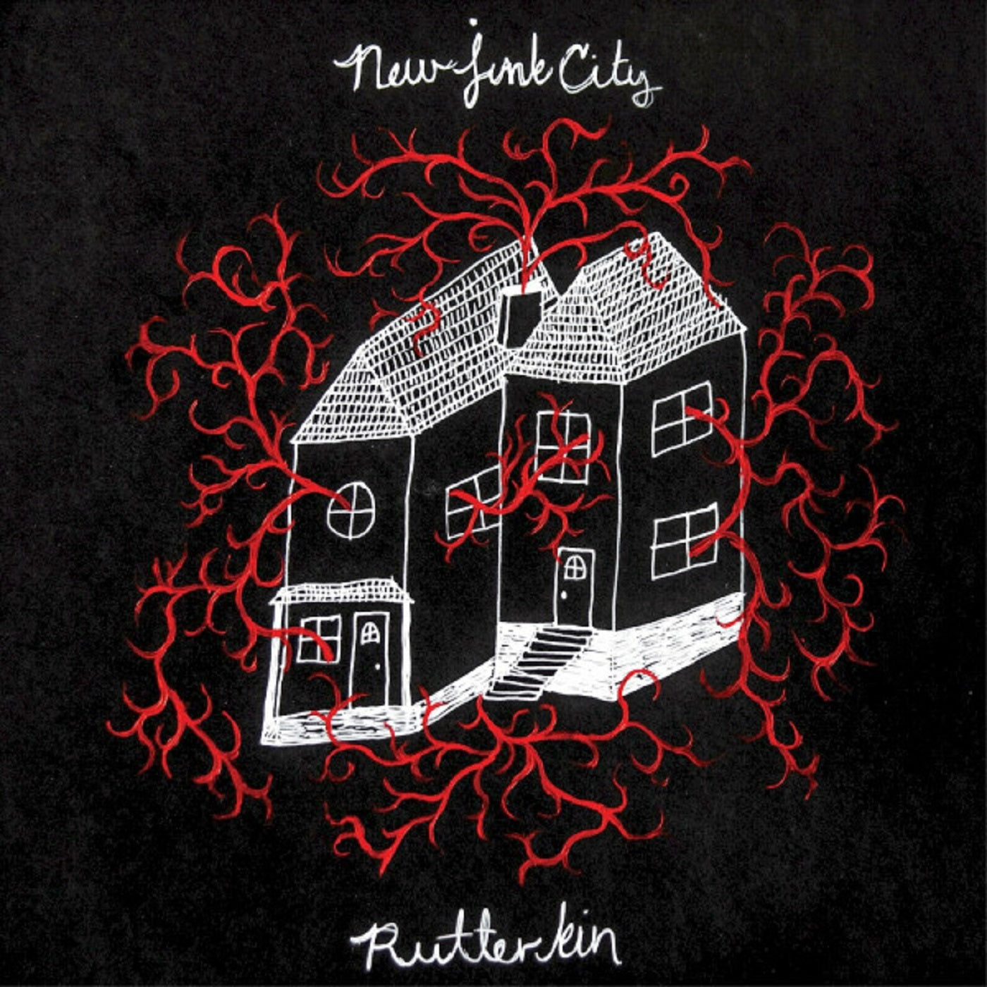 New Junk City & Rutterkin - New Junk City/Rutterkin Split 10 Inch (10 INCH)