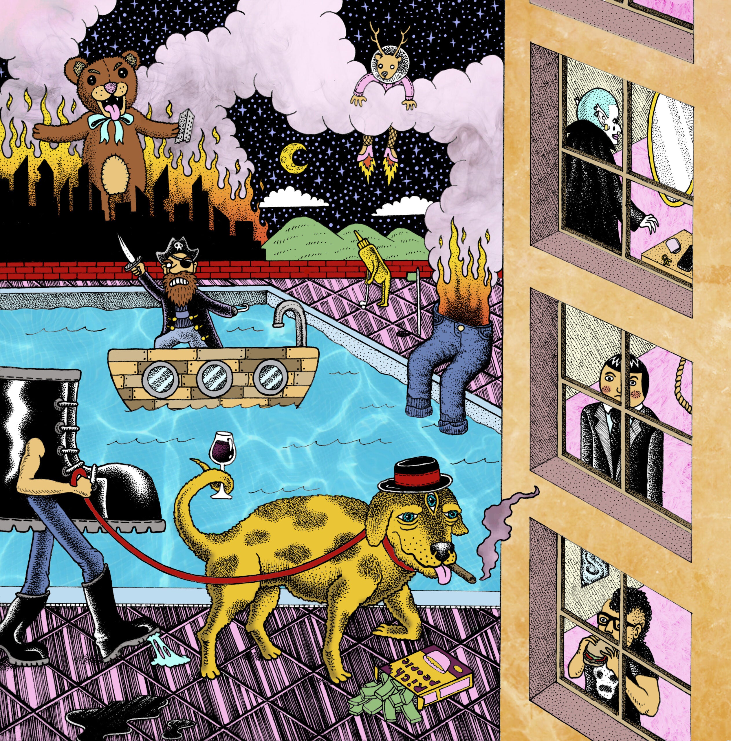 The Weekend Run Club - Liminal Space Race (LP)