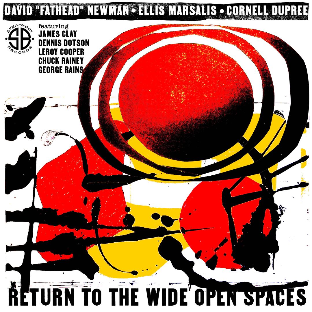 David Fathead Newman & Ellis Marsalis & Cornell Dupree - Return To The Wide Open Spaces (CD)