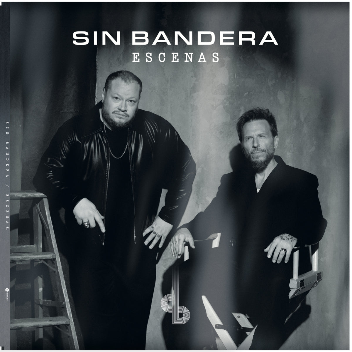Sin Bandera - Escenas (Clear Vinyl) (LP)