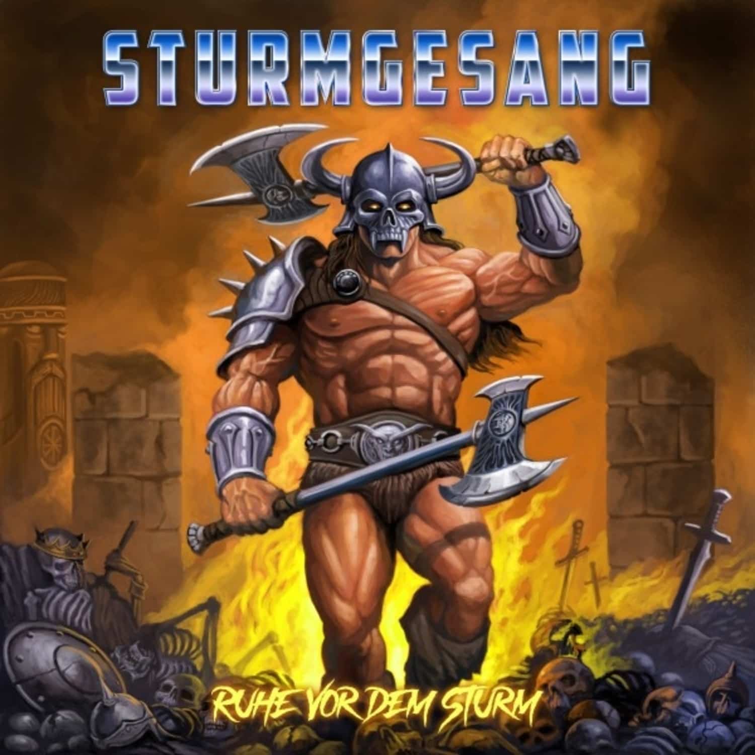 Sturmgesang - Ruhe Vor Dem Sturm (LP)