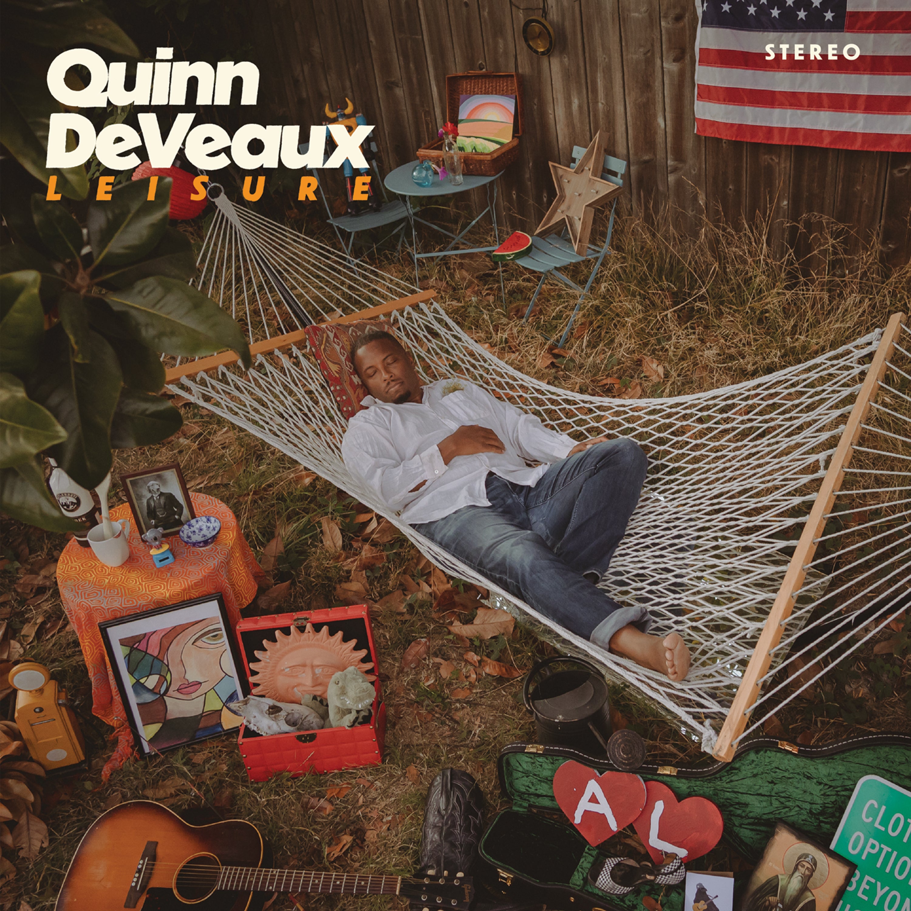 Quinn DeVeaux - Leisure (LP)