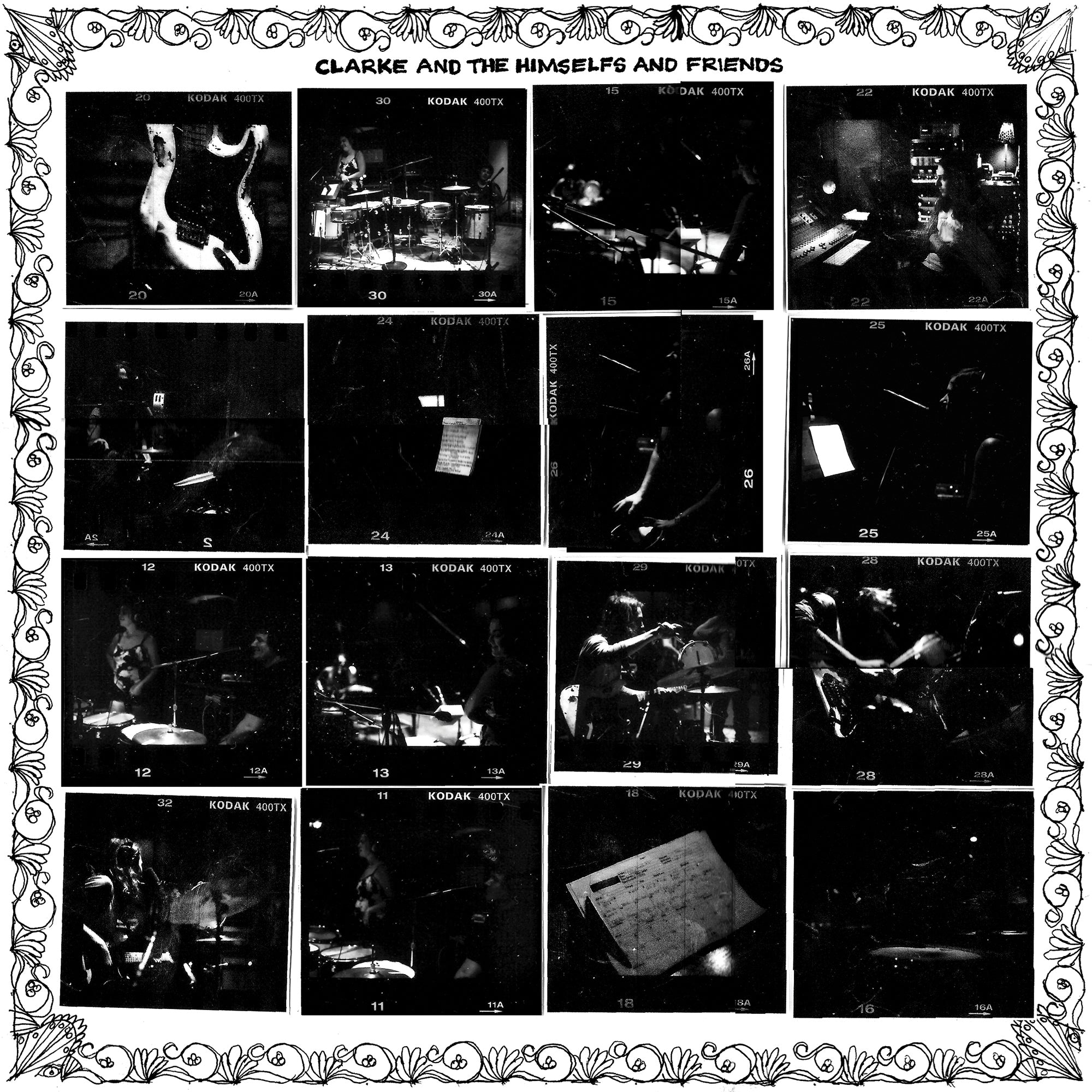 Clarke And The Himselfs And Friends - S/T (LP)