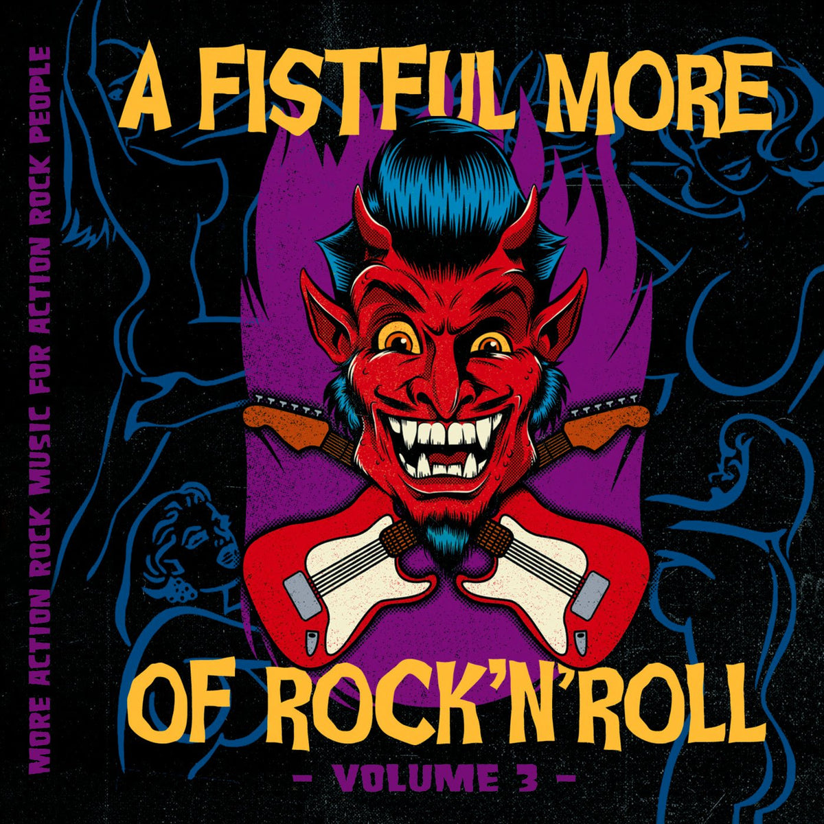 A Fistful More Of Rock & Roll, Vol. 3 (LP)