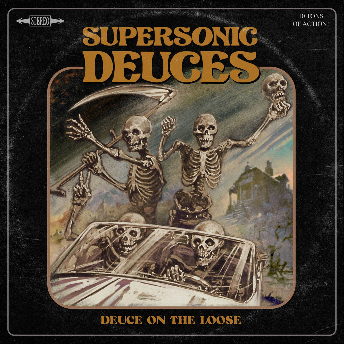 Supersonic Deuces - Deuce On The Loose (LP)