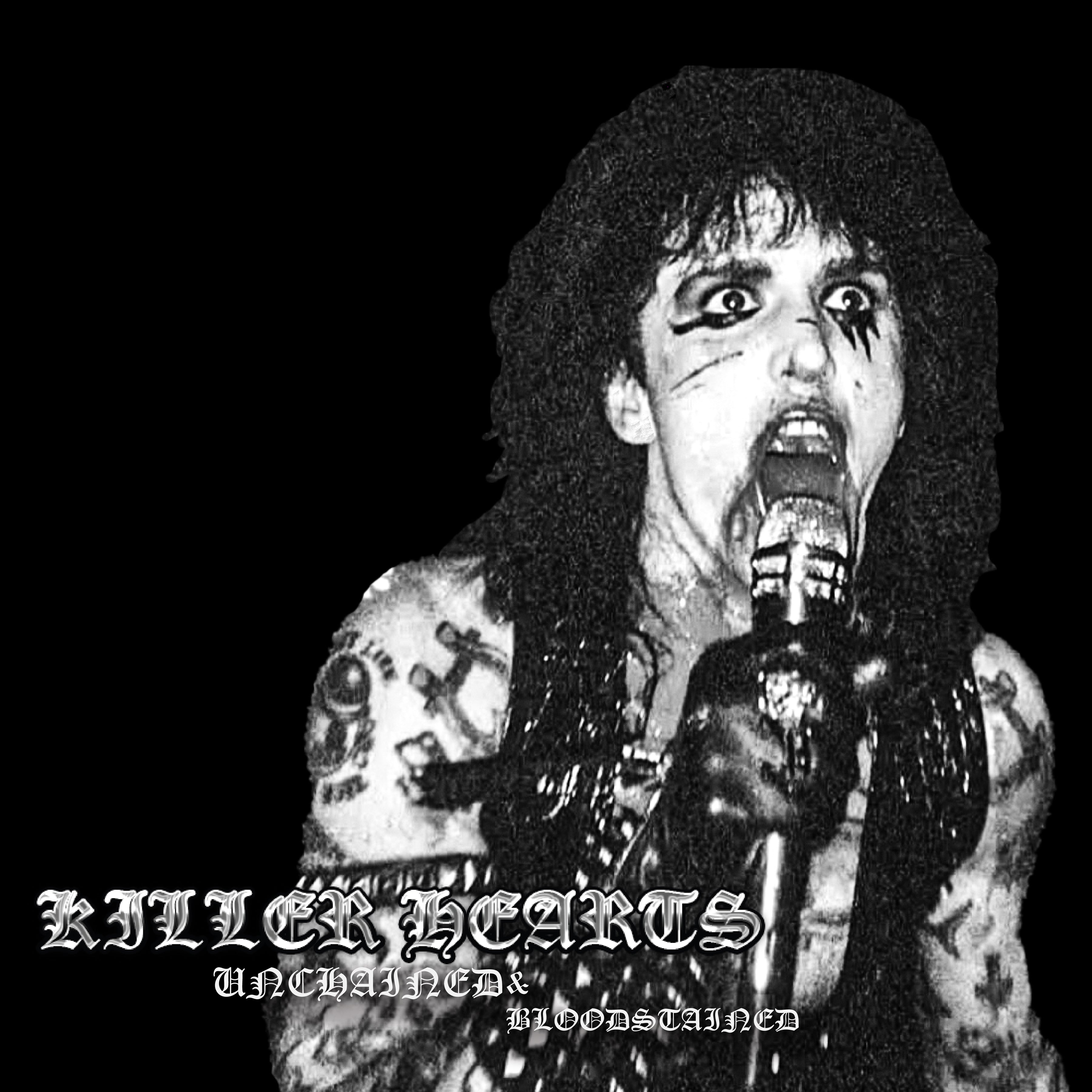 Killer Hearts - Unchained & Bloodstained (LP)