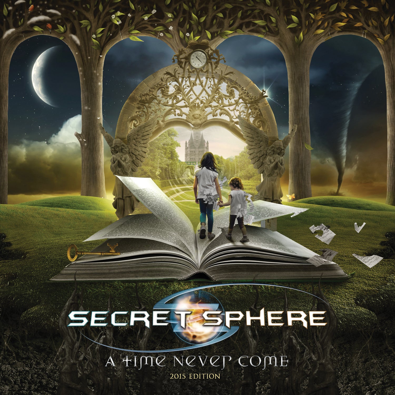 Secret Sphere - A Time Never Come (CD)