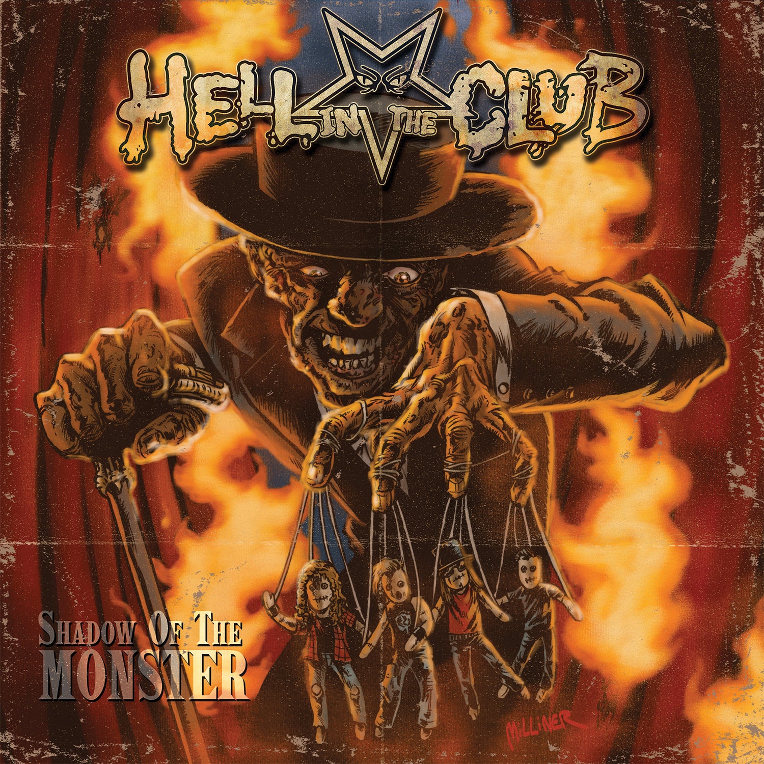 Shadow of the Monster (LP)