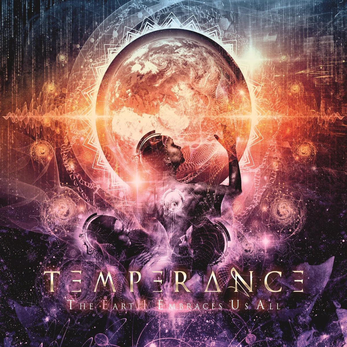 Temperance - The Earth Embraces Us All (2024 Reissue) (CD)
