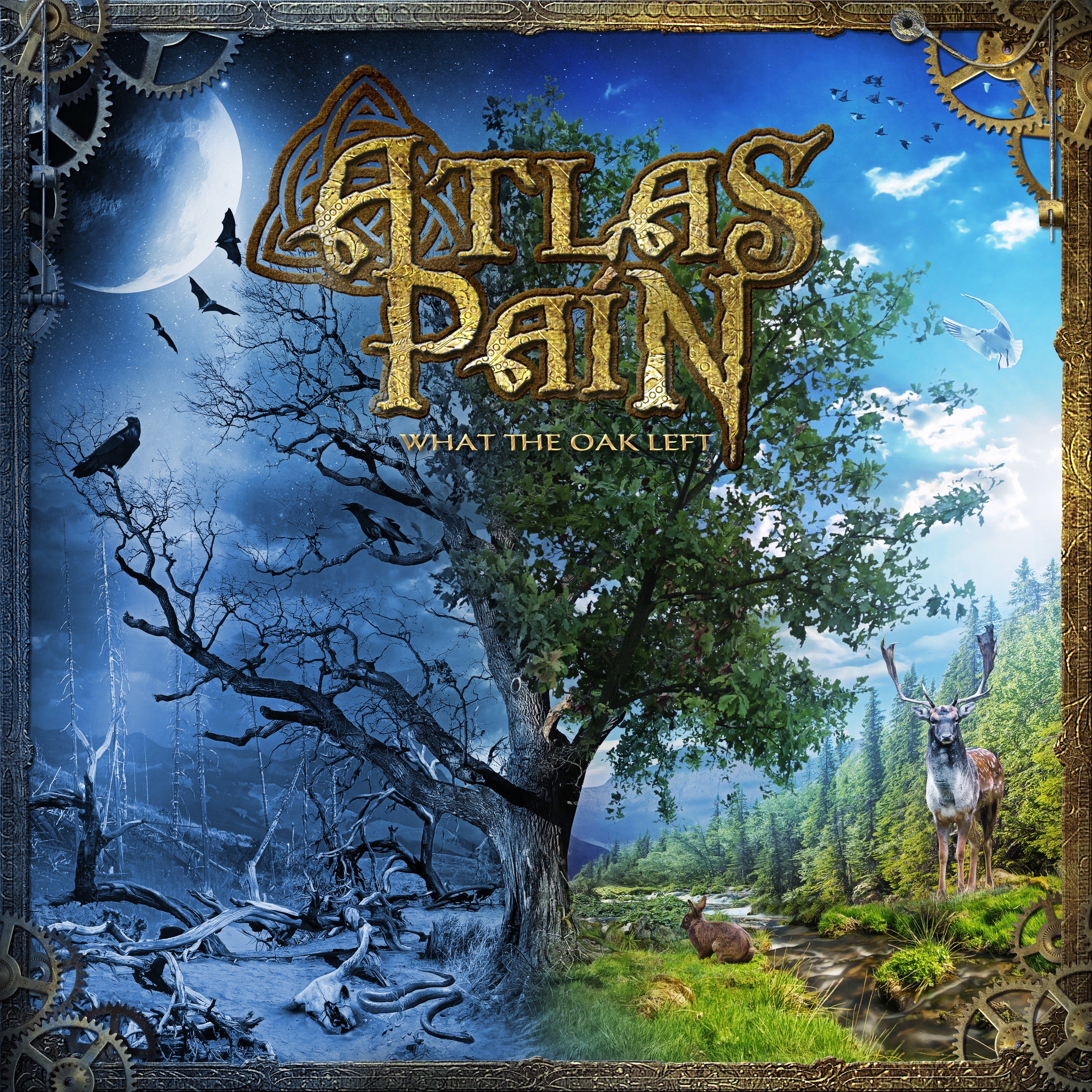 Atlas Pain - What The Oak Left (CD)