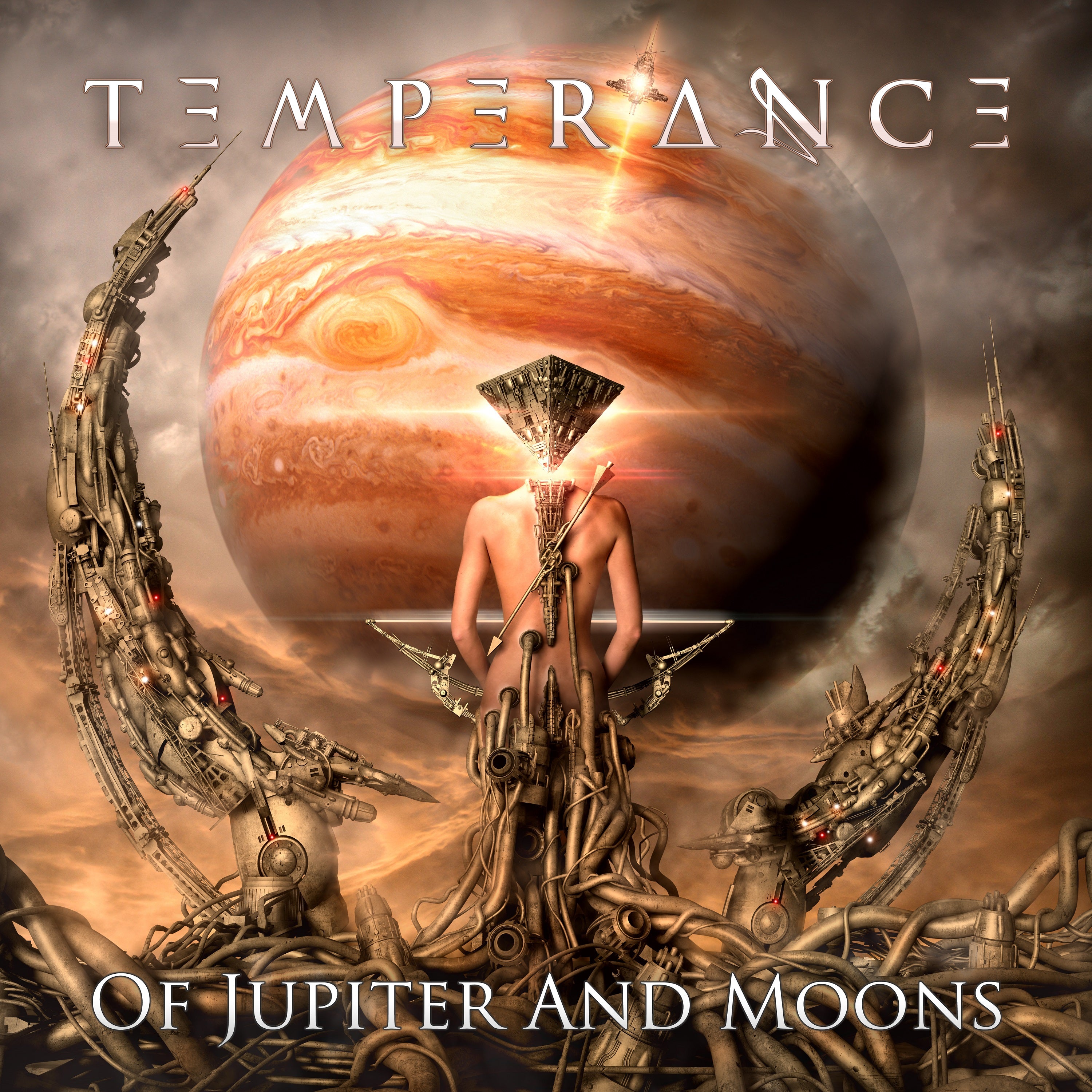Temperance - Of Jupiter And Moons (LP)