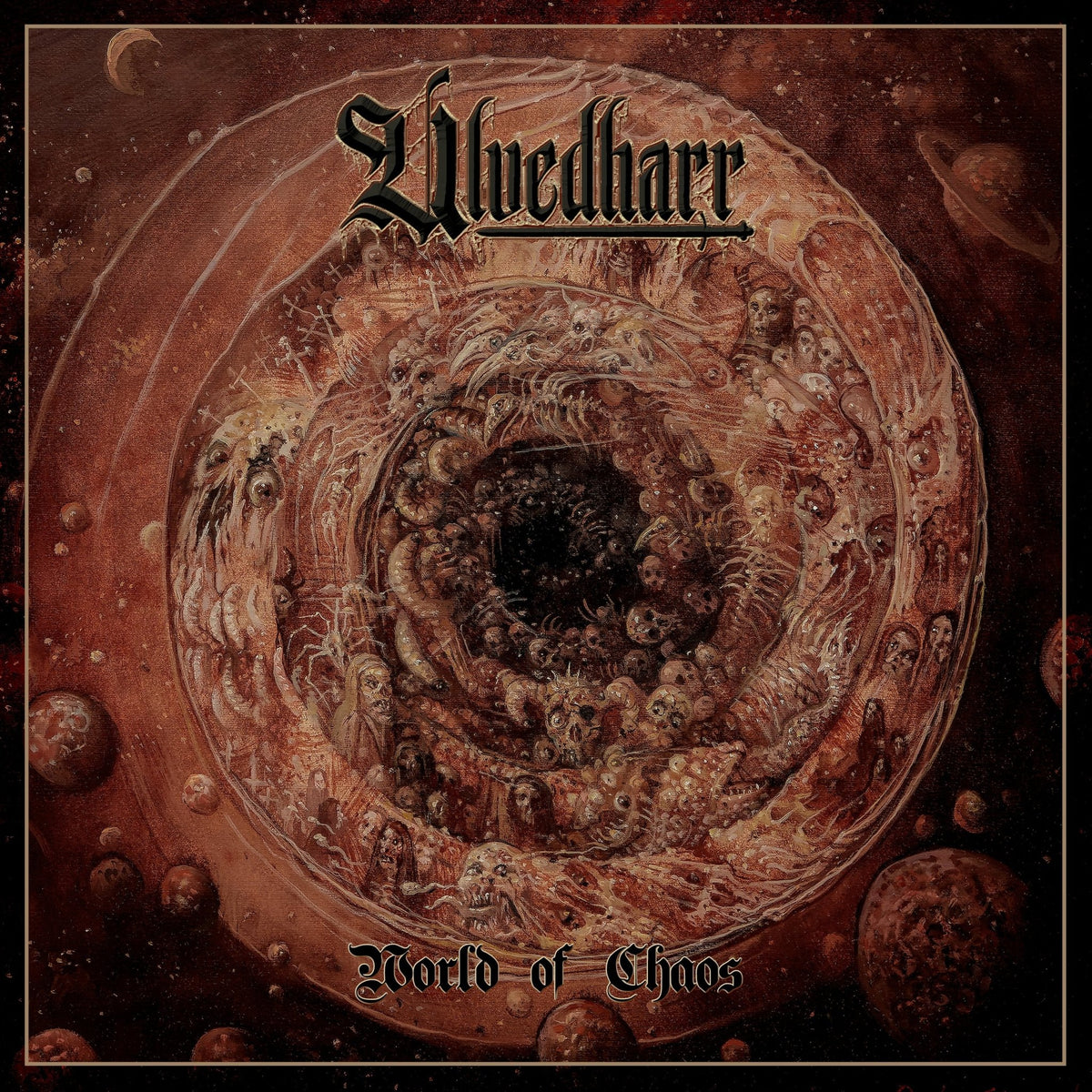 Ulvedharr - World Of Chaos (LP)