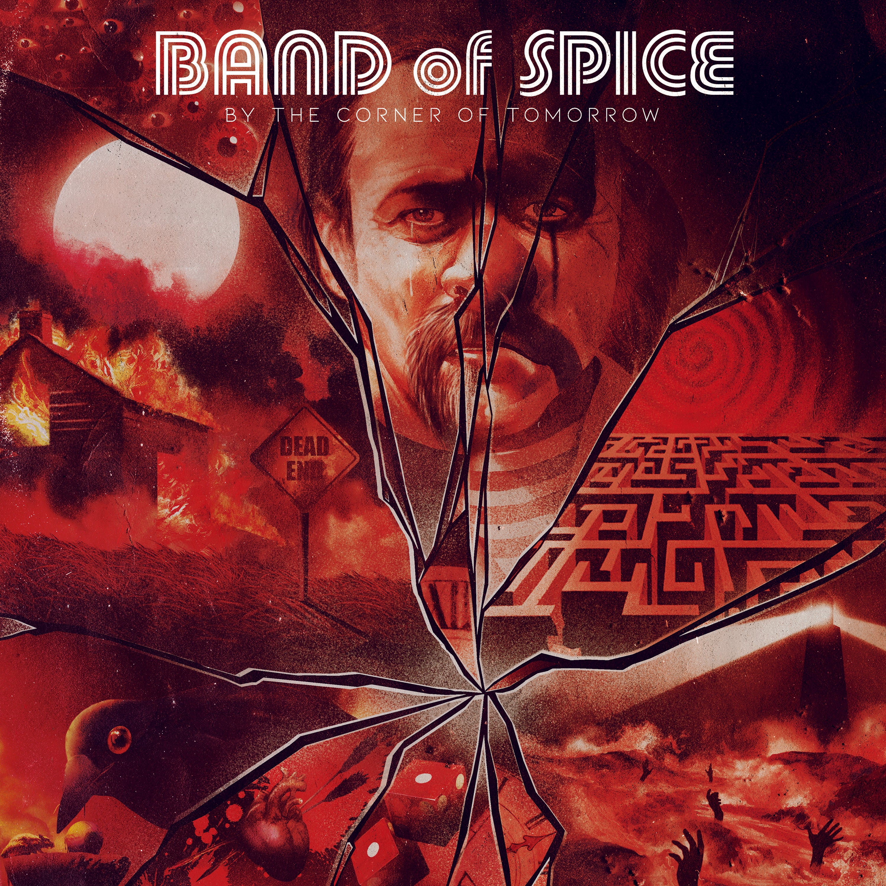 Band Of Spice - By The Corner Of Tomorrow (LP)