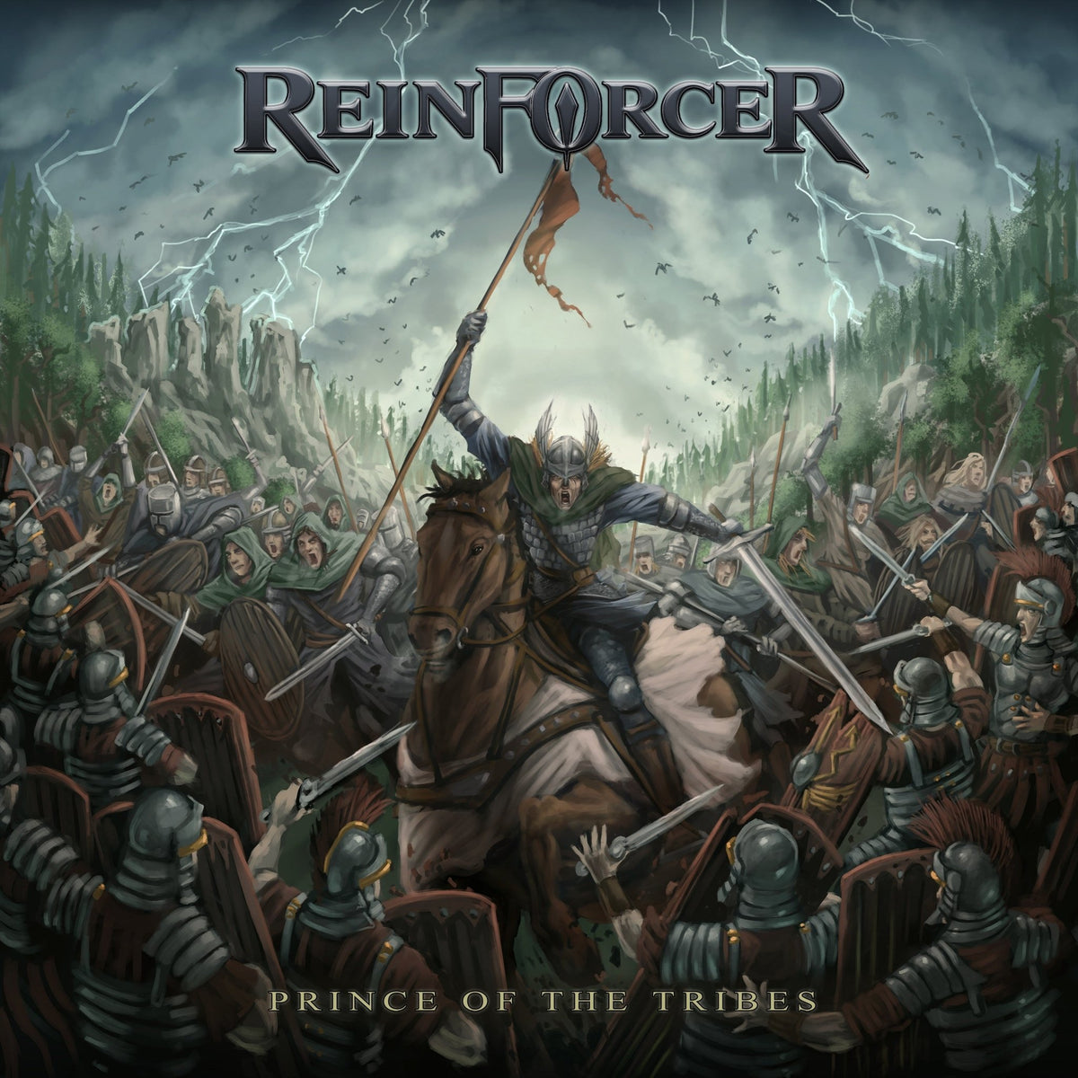 Reinforcer - Prince Of The Tribes (LP)