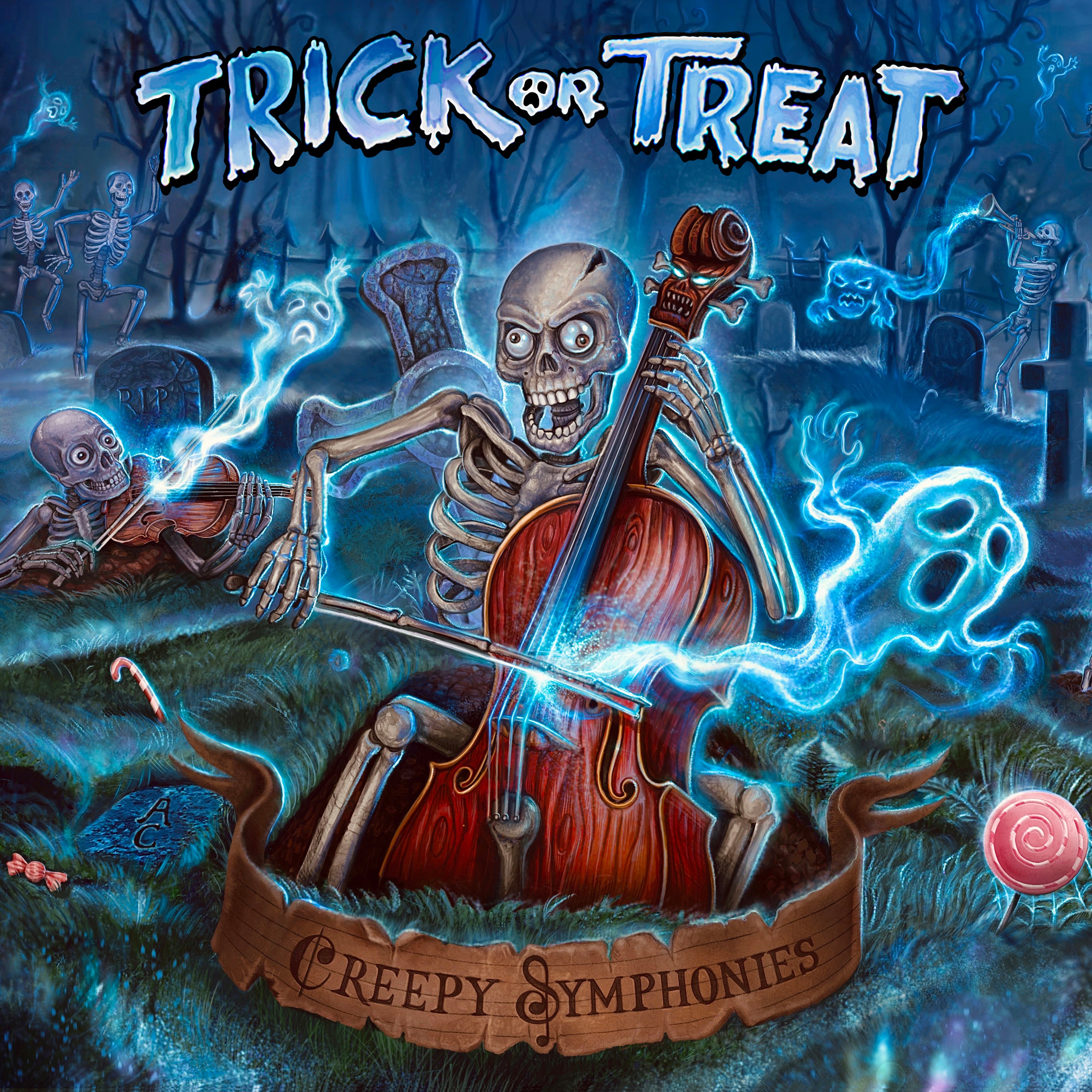 Trick Or Treat - Creepy Symphonies (LP)