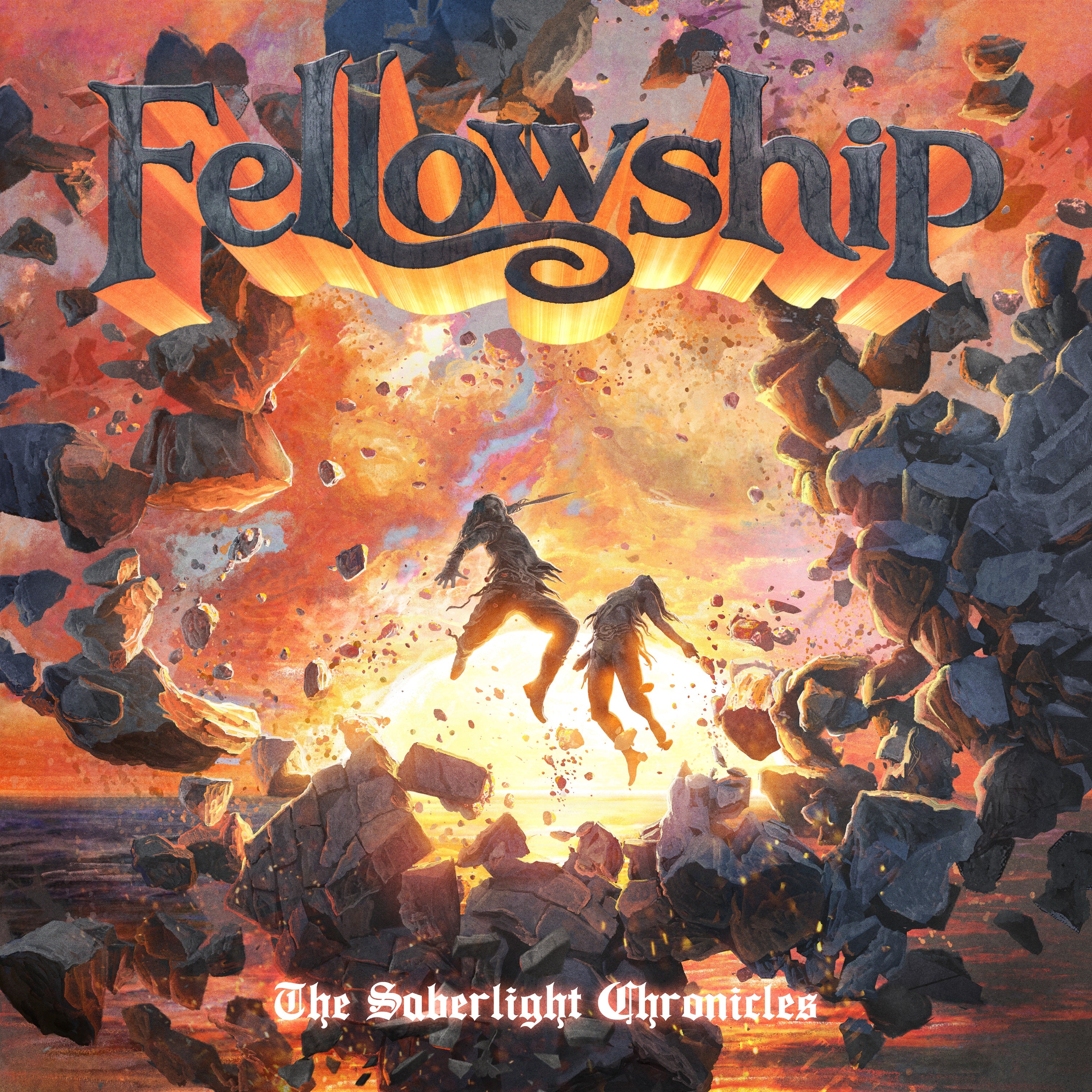 Fellowship - The Saberlight Chronicles (2026 Reissue) (CD)