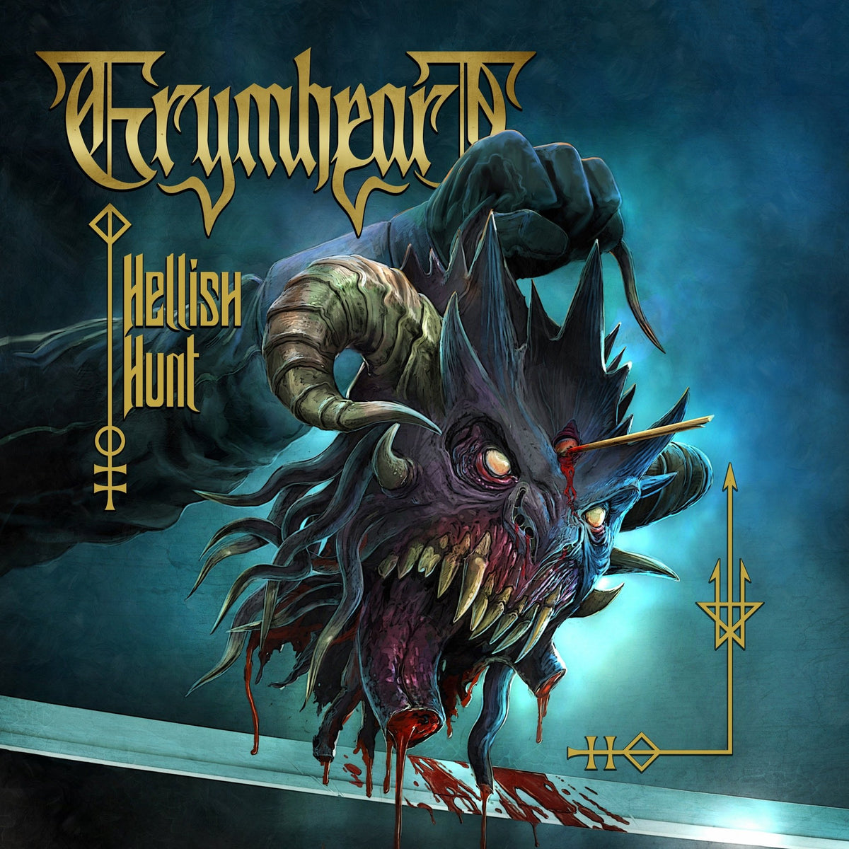 Grymheart - Hellish Hunt (2026 Reissue) (CD)