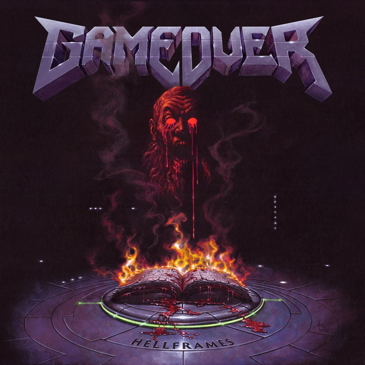 Game Over - Hellframes (LP)
