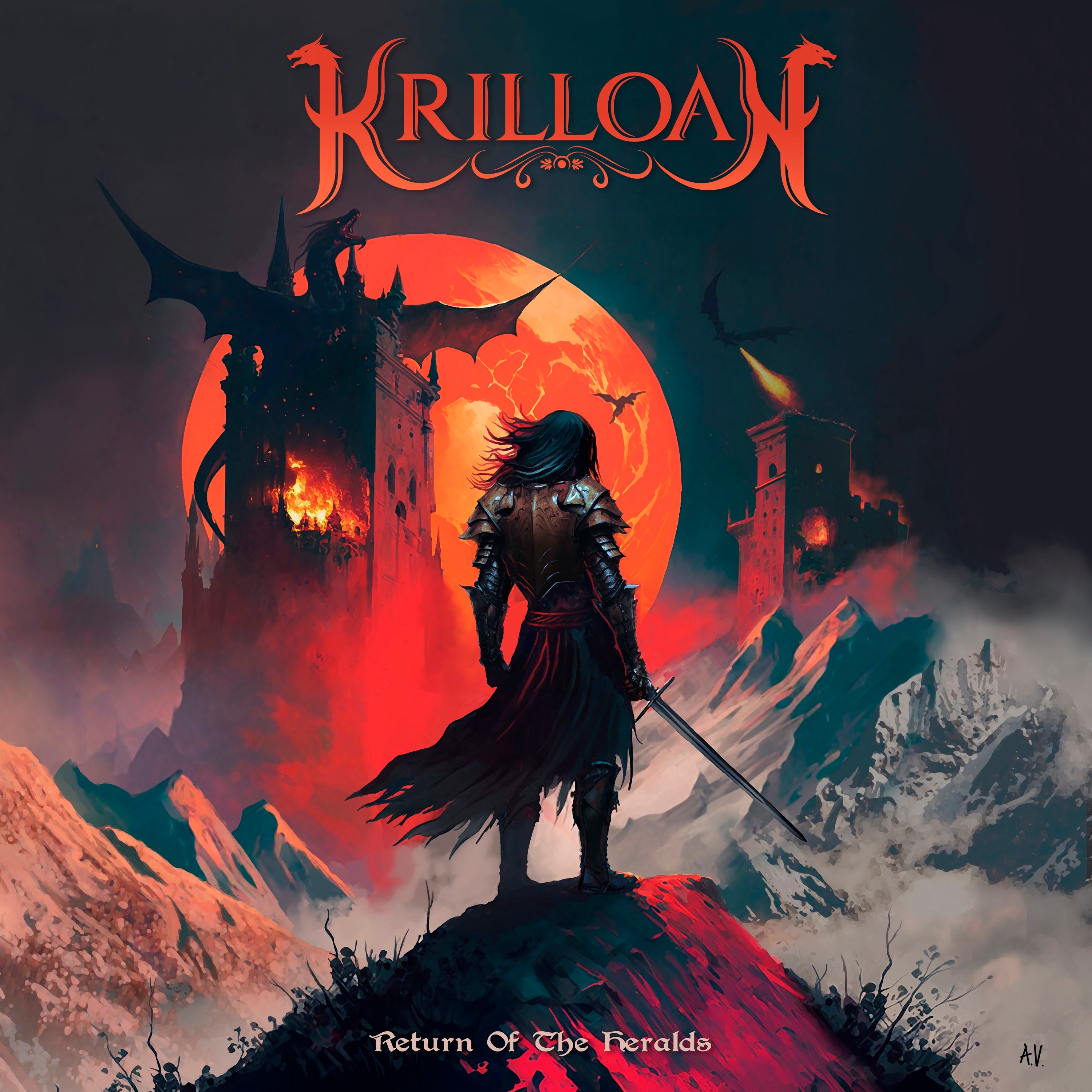 Krilloan - Return Of The Heralds (LP)