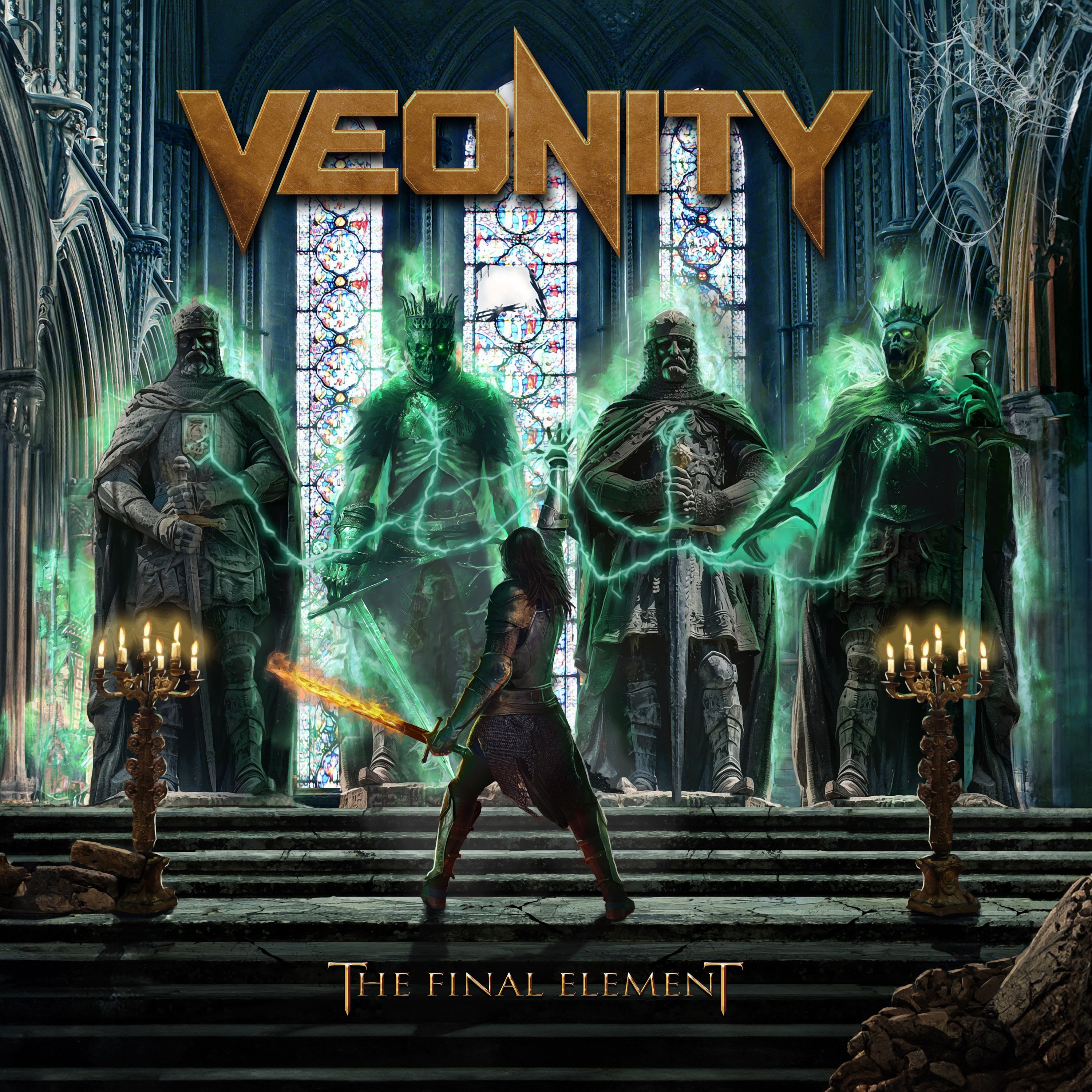 Veonity - The Final Element (LP)