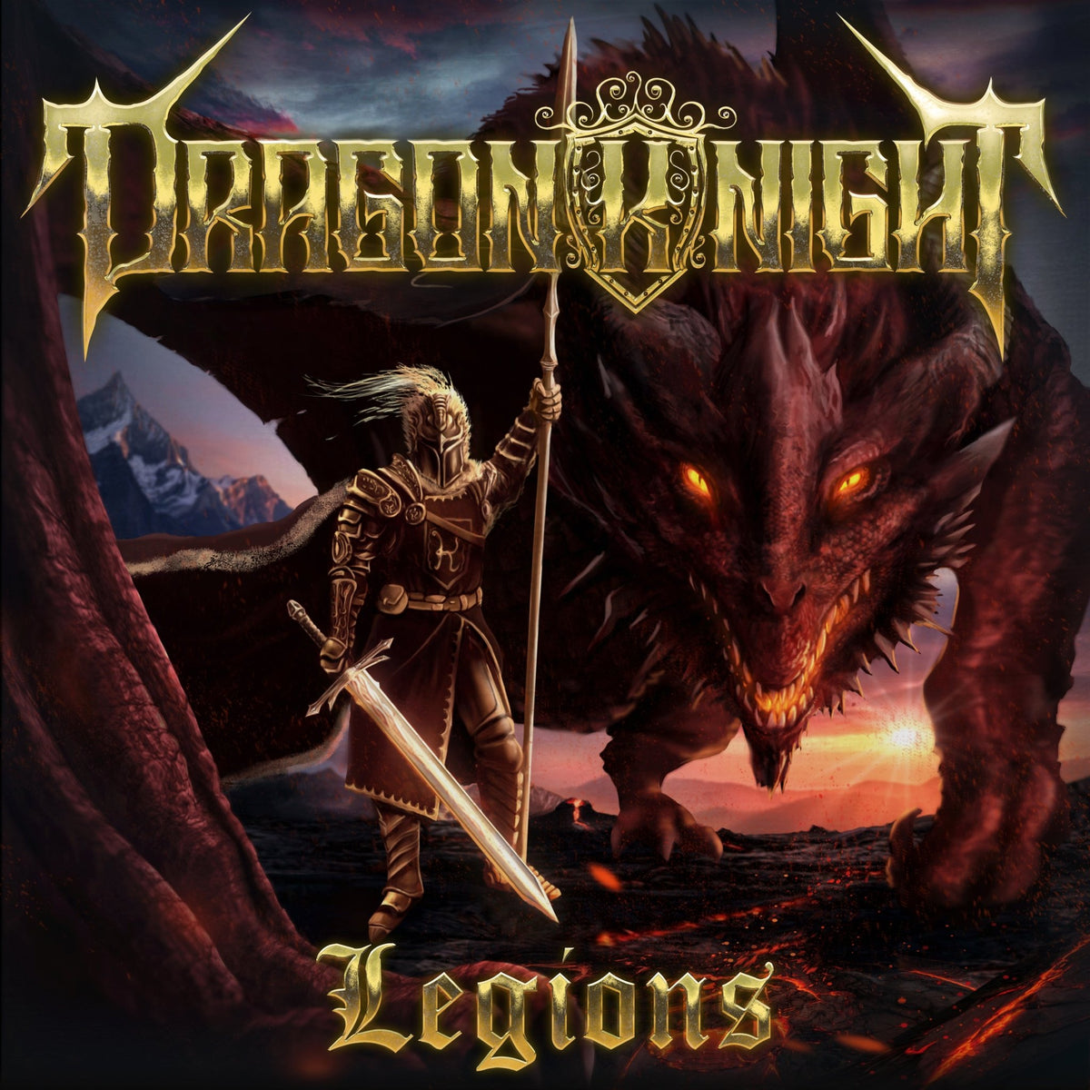 Dragonknight - Legions (LP)