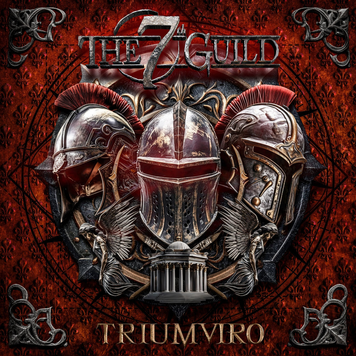 The 7th Guild - Triumviro (CD)