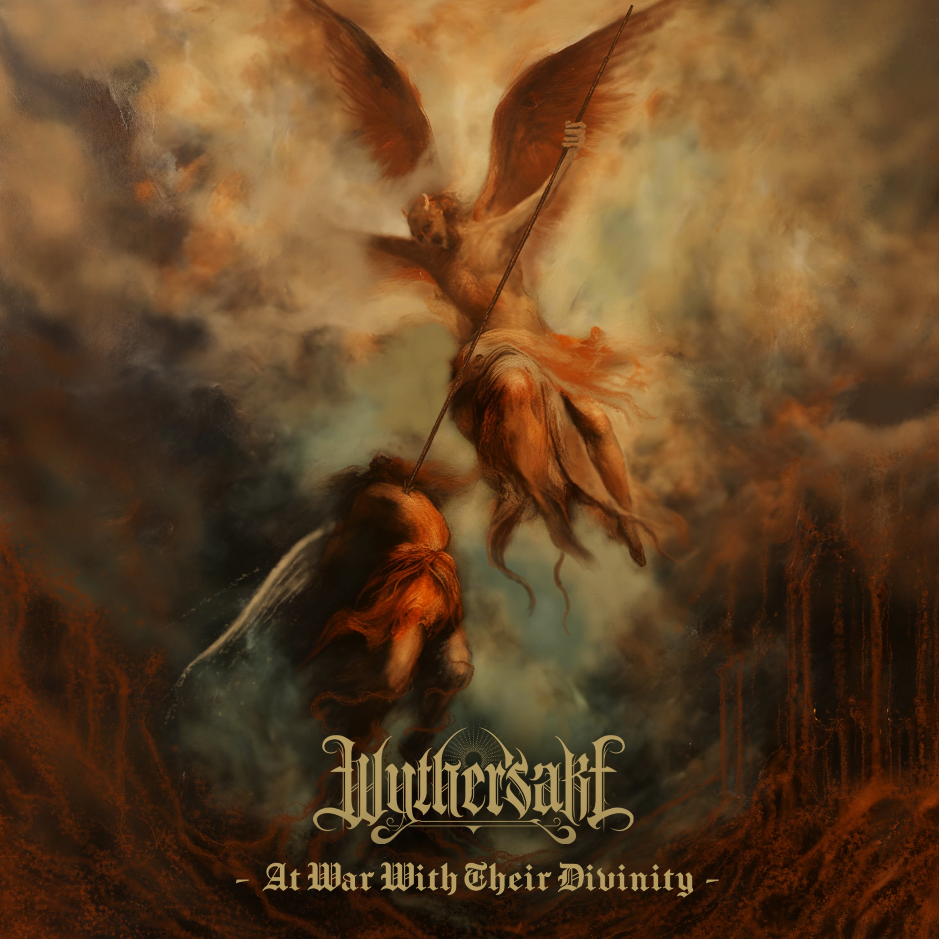 Wythersake - At War With Their Divinity (CD)