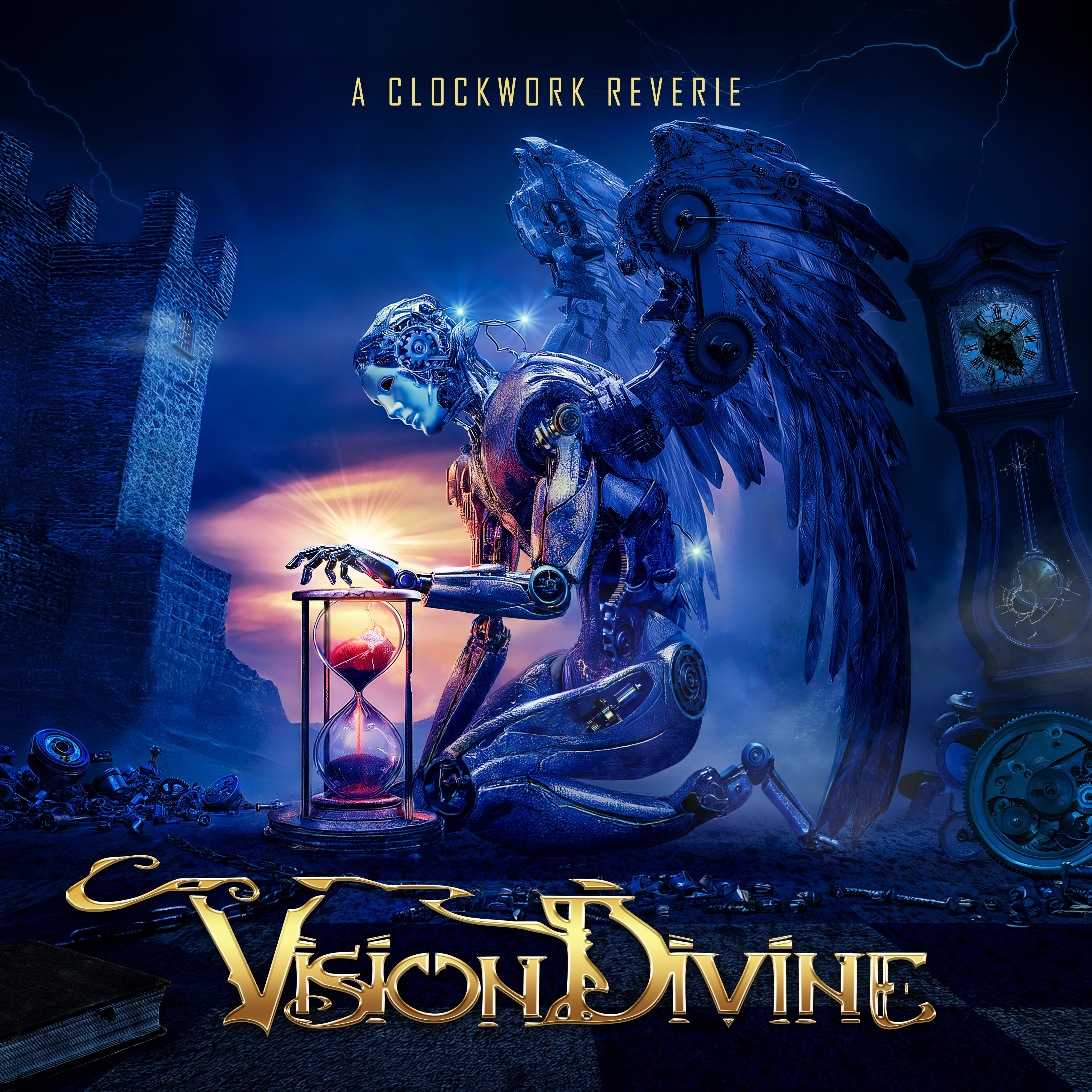 Vision Divine - A Clockwork Reverie (LP)