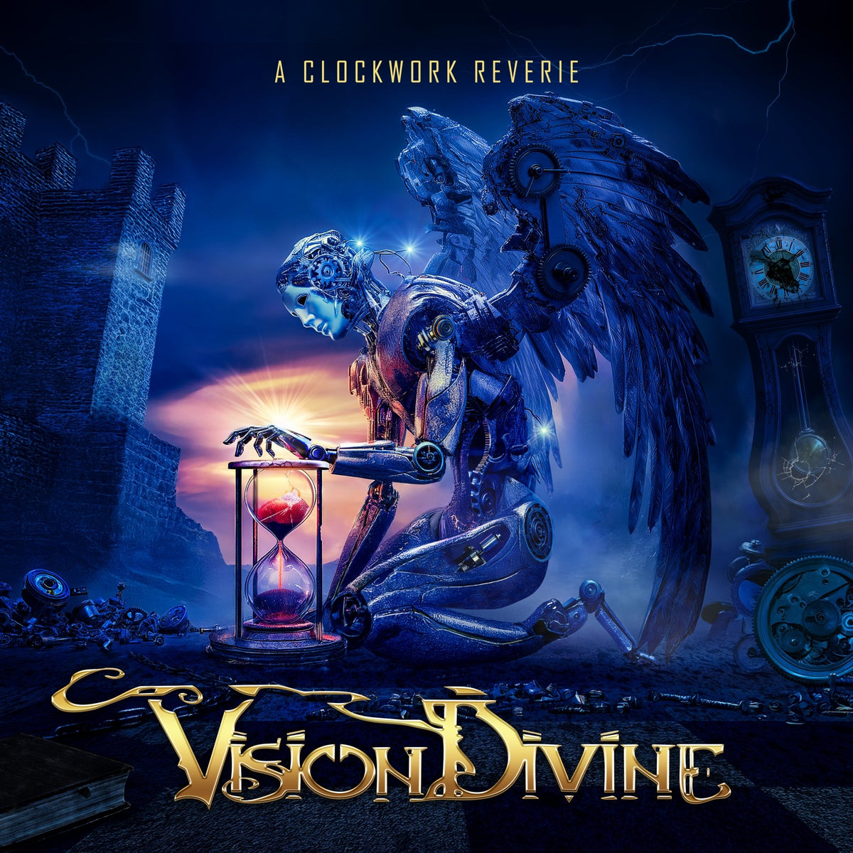 Vision Divine - A Clockwork Reverie (CD)