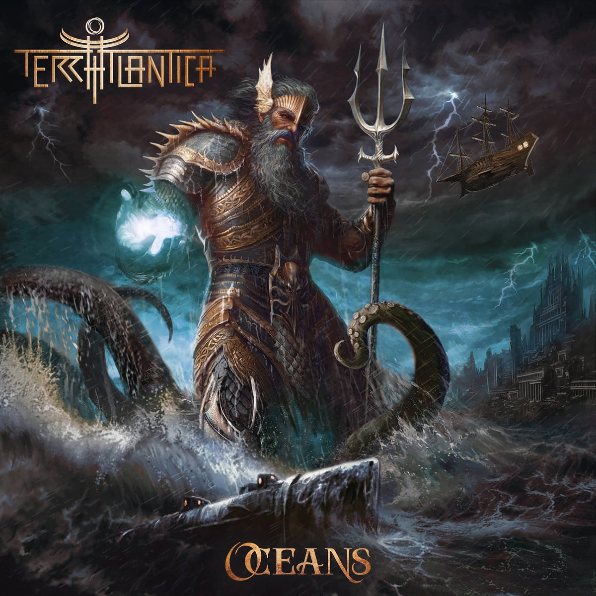 Terra Atlantica - Oceans (CD)