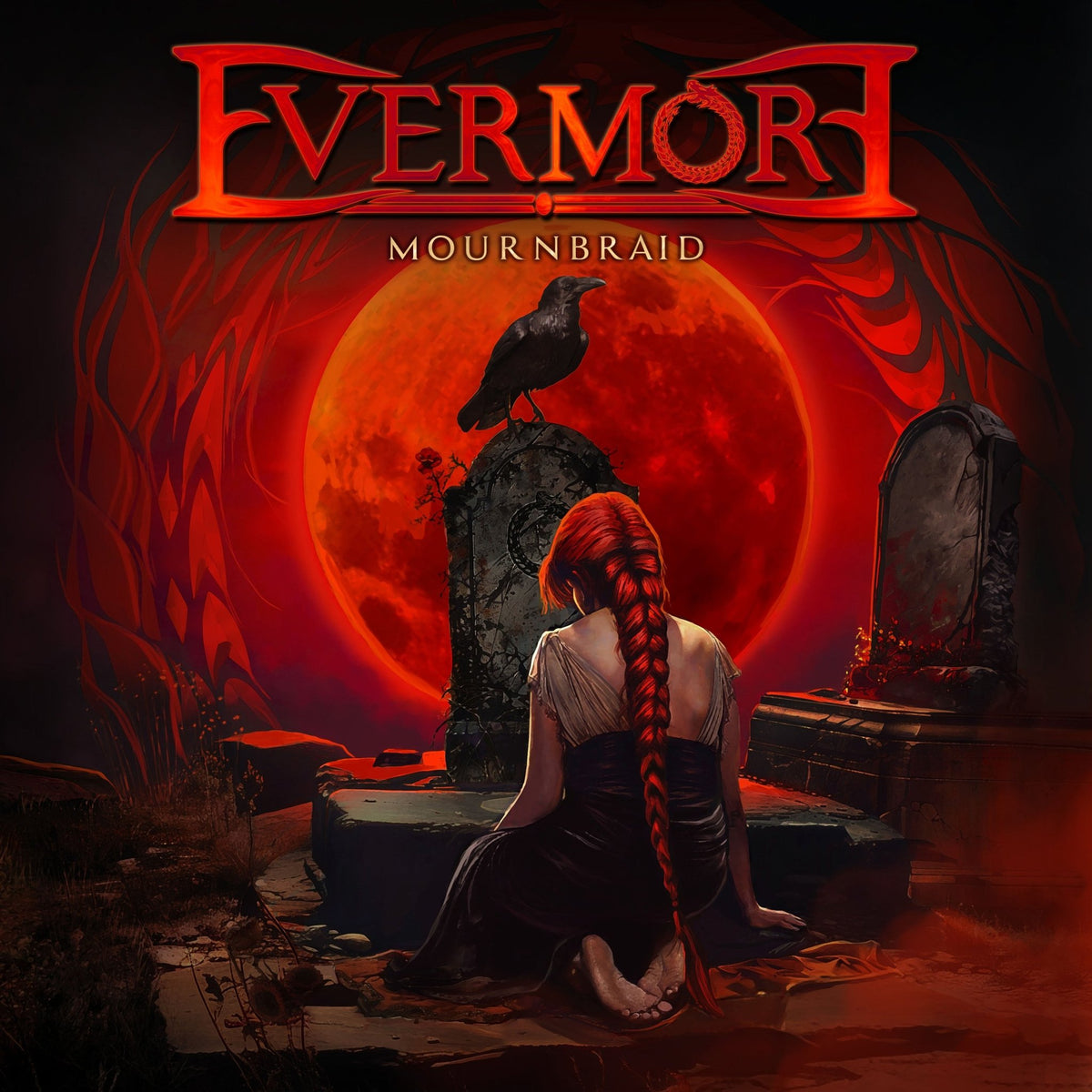 Evermore - Mournbraid (LP)
