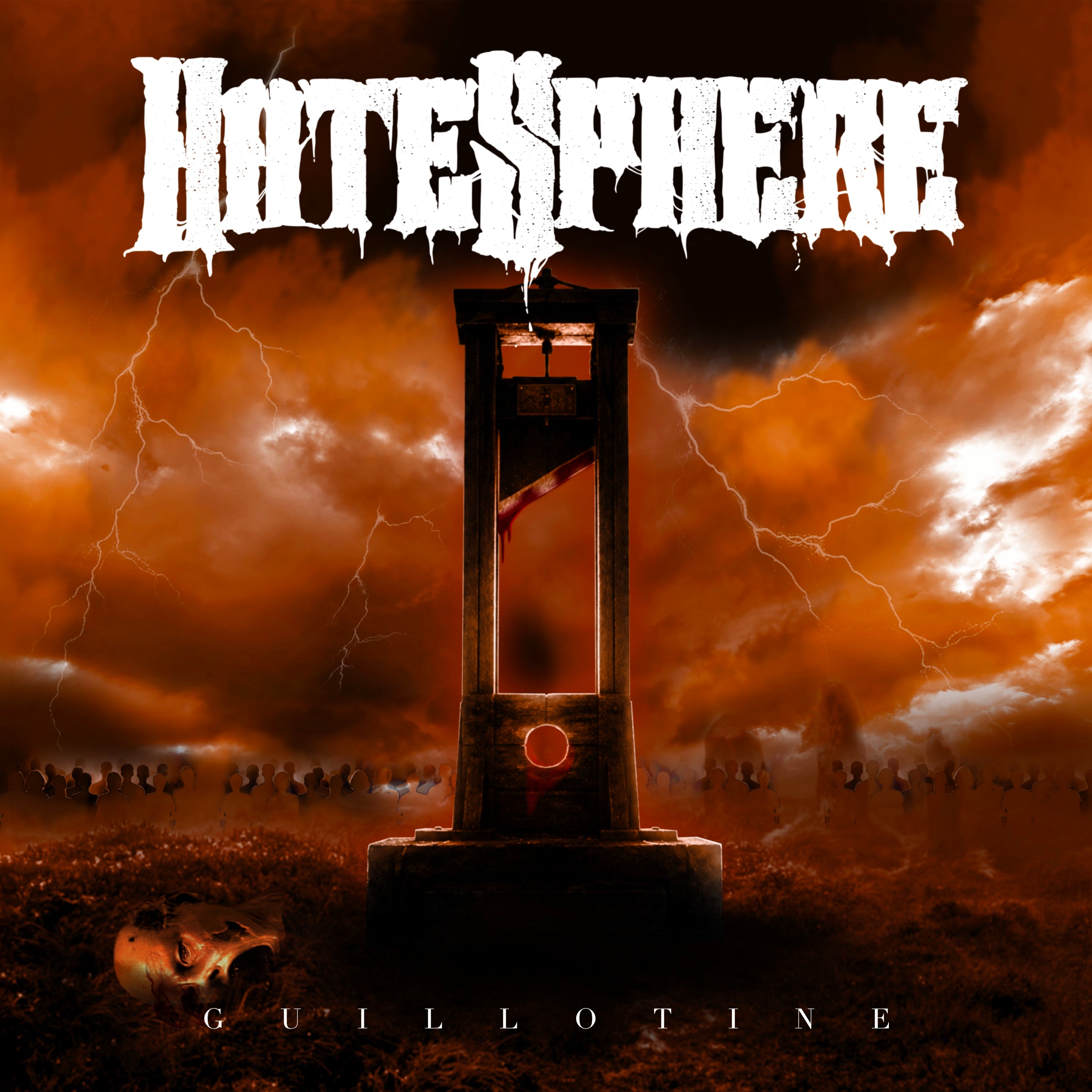 Hatesphere - Guillotine (CD)
