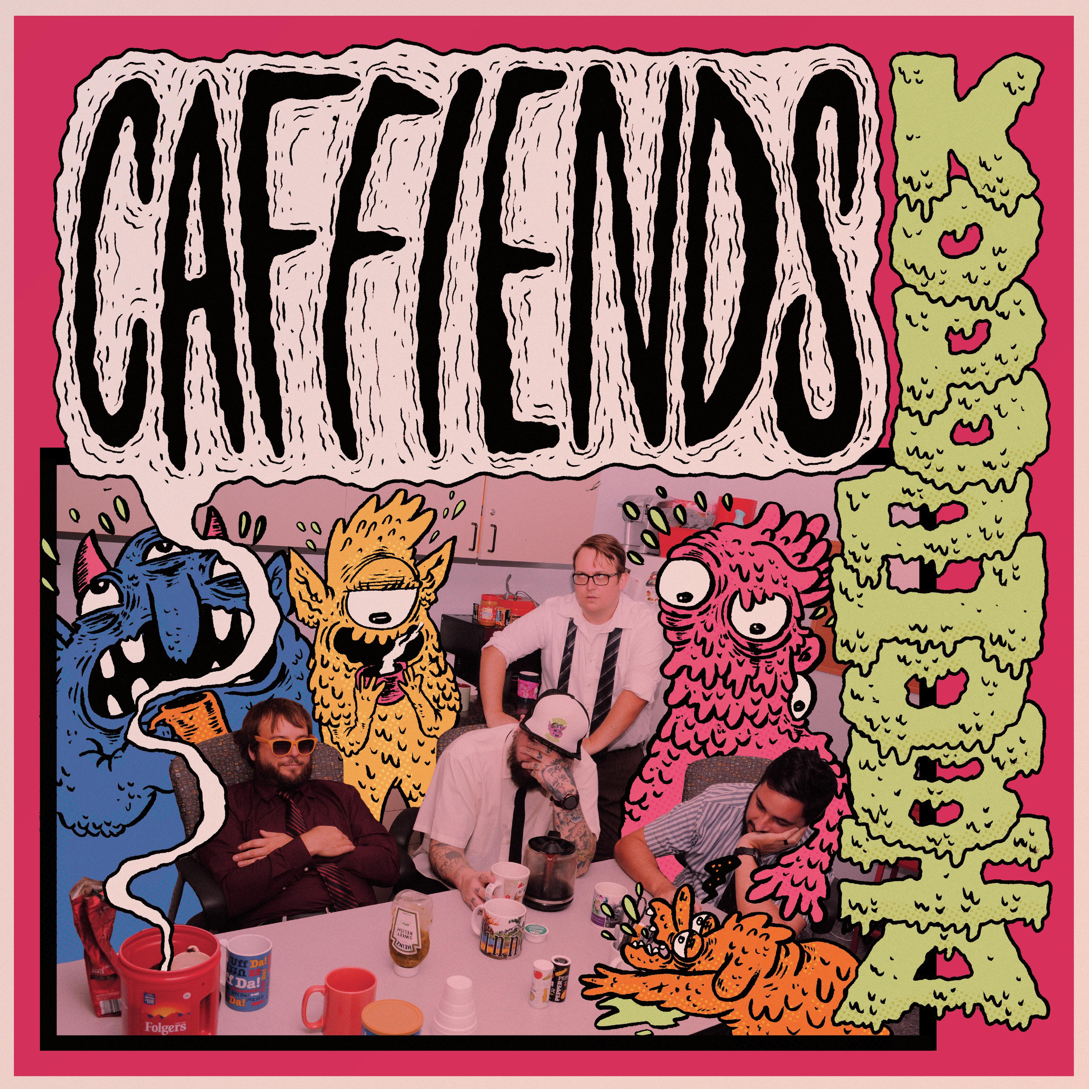 Caffiends - Kopophobia (LP)
